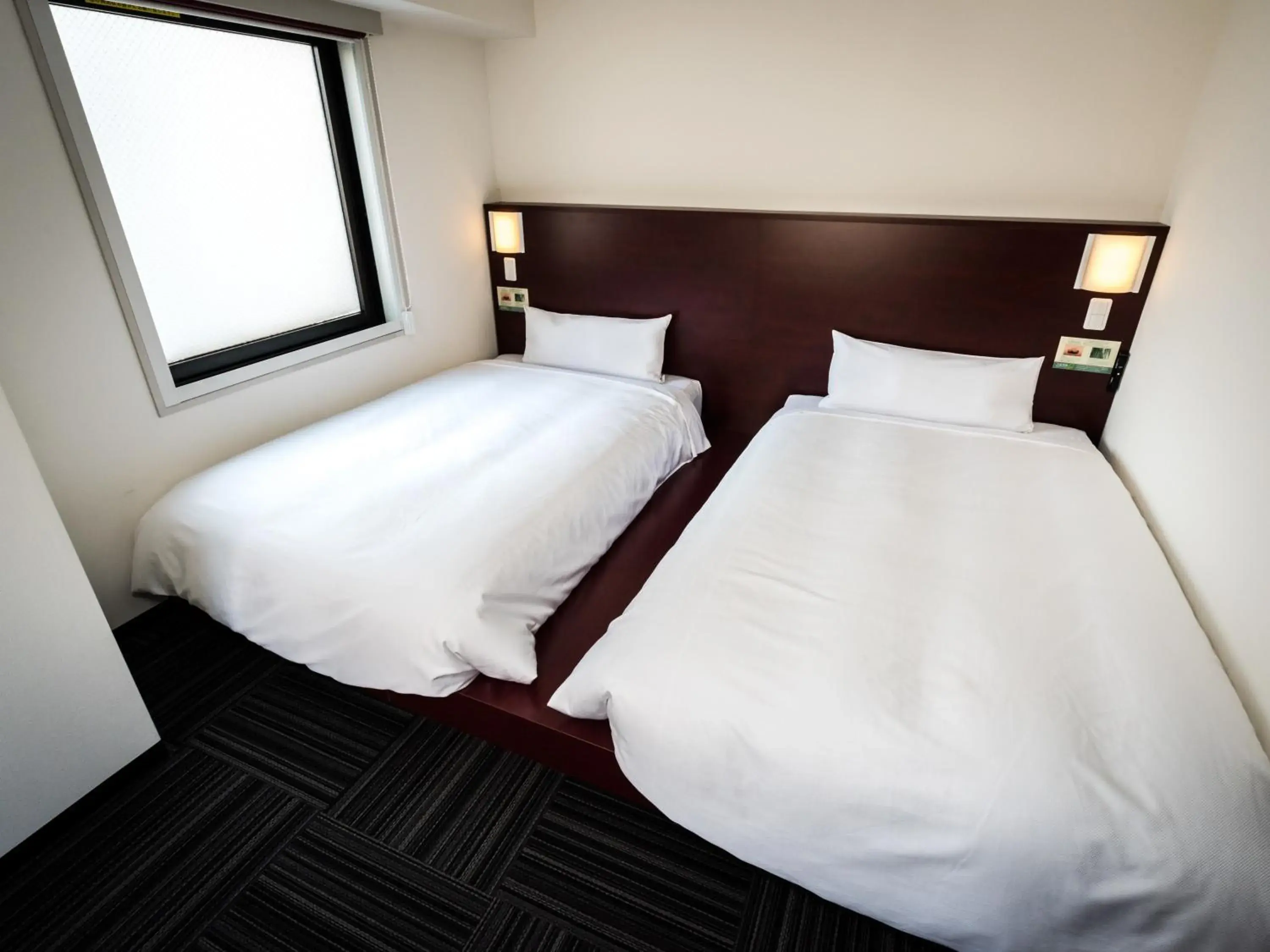 Standard Twin Room - single occupancy in SUPER HOTEL Tokyo Akabane Station Higashiguchi Ichibangai Standard Twin Room - single occupancy in SUPER HOTEL Tokyo Akabane Station Higashiguchi Ichibangai
