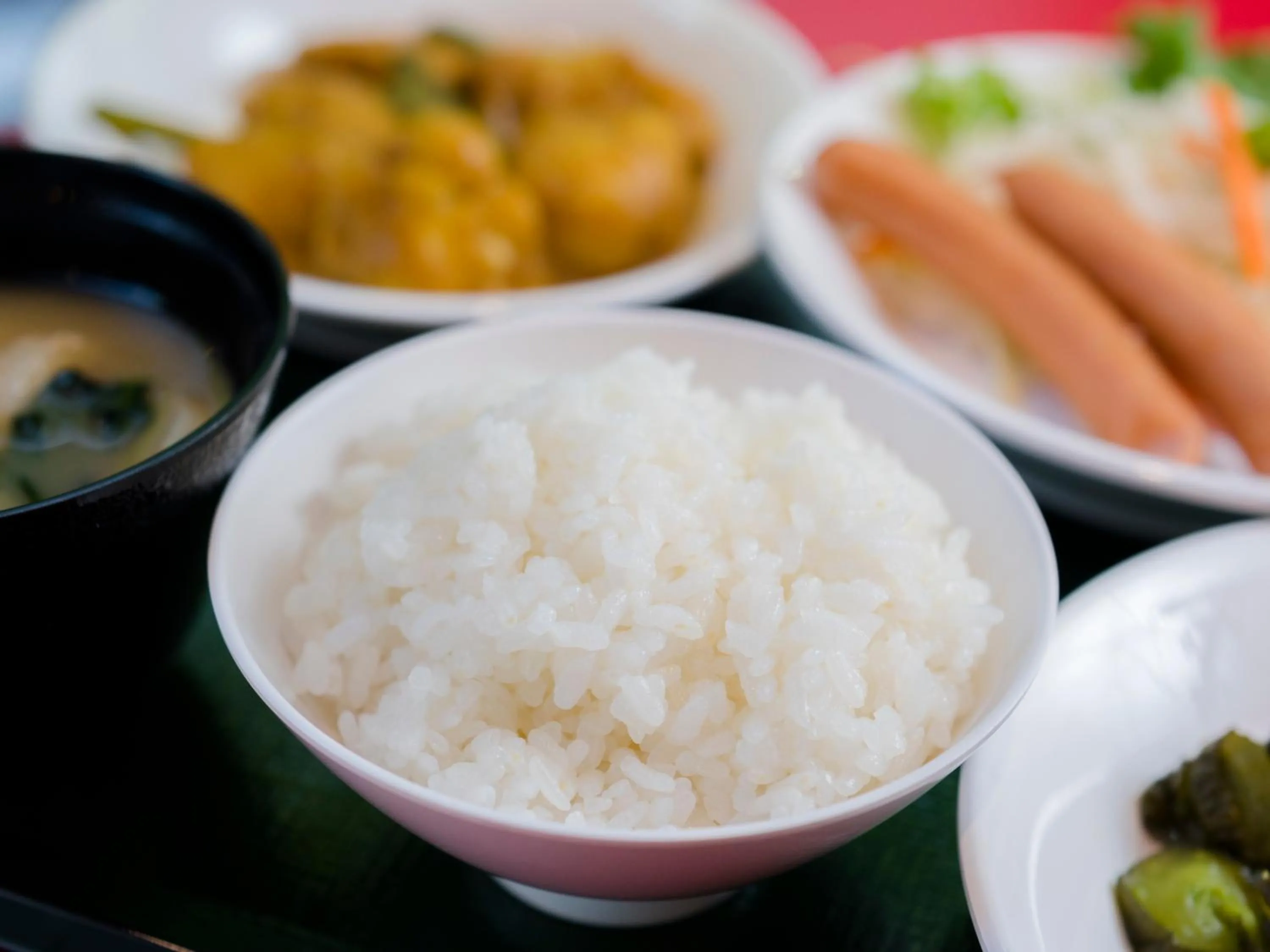Breakfast in SUPER HOTEL Tokyo Akabane Station Higashiguchi Ichibangai