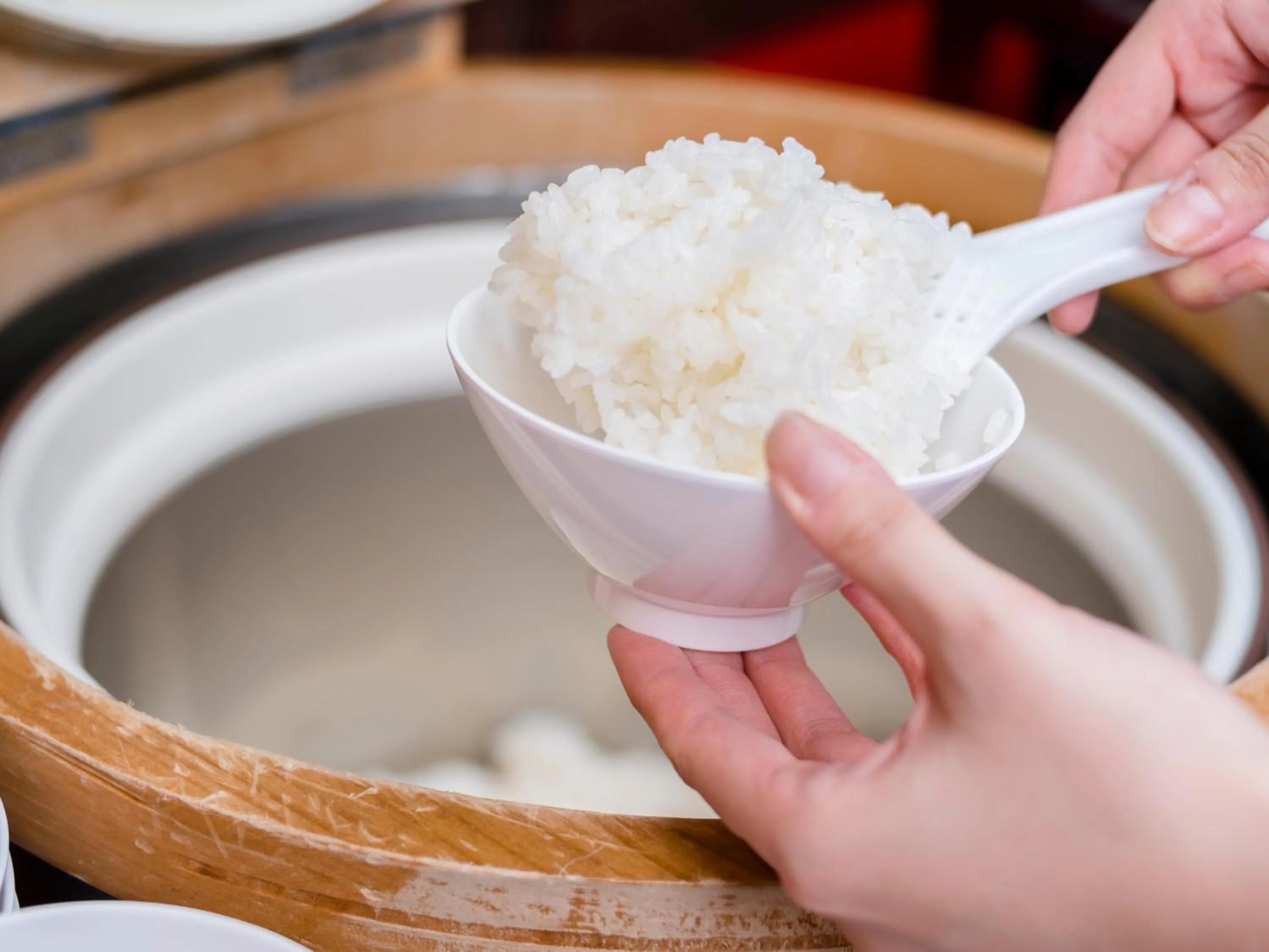 Breakfast in SUPER HOTEL Tokyo Akabane Station Higashiguchi Ichibangai