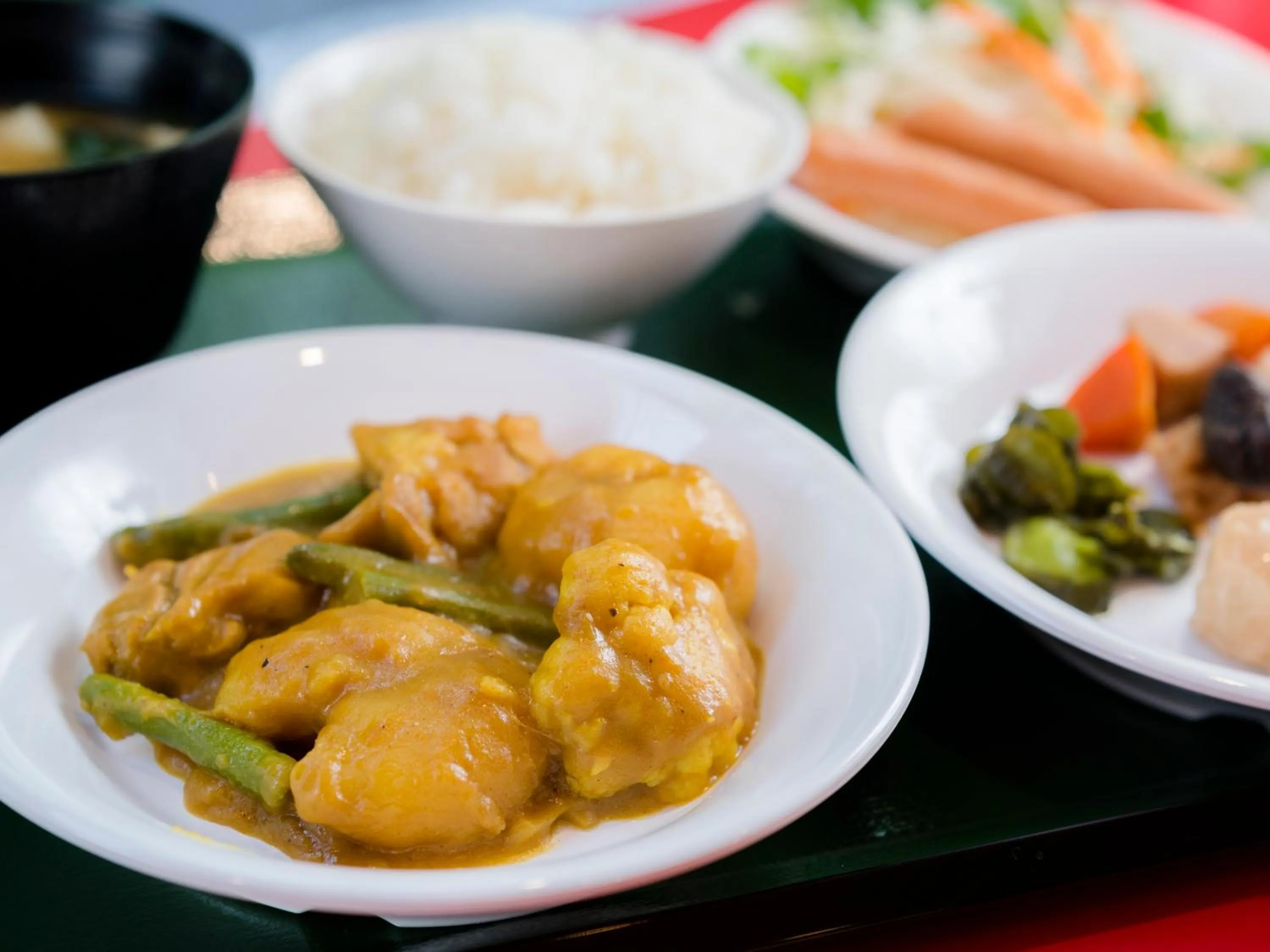 Breakfast in SUPER HOTEL Tokyo Akabane Station Higashiguchi Ichibangai