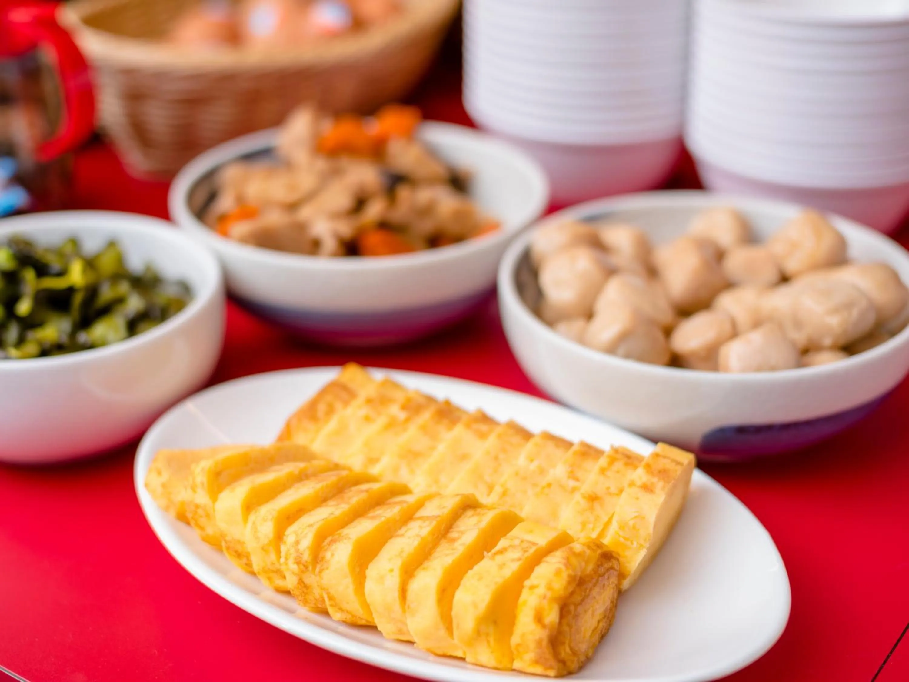 Breakfast in SUPER HOTEL Tokyo Akabane Station Higashiguchi Ichibangai