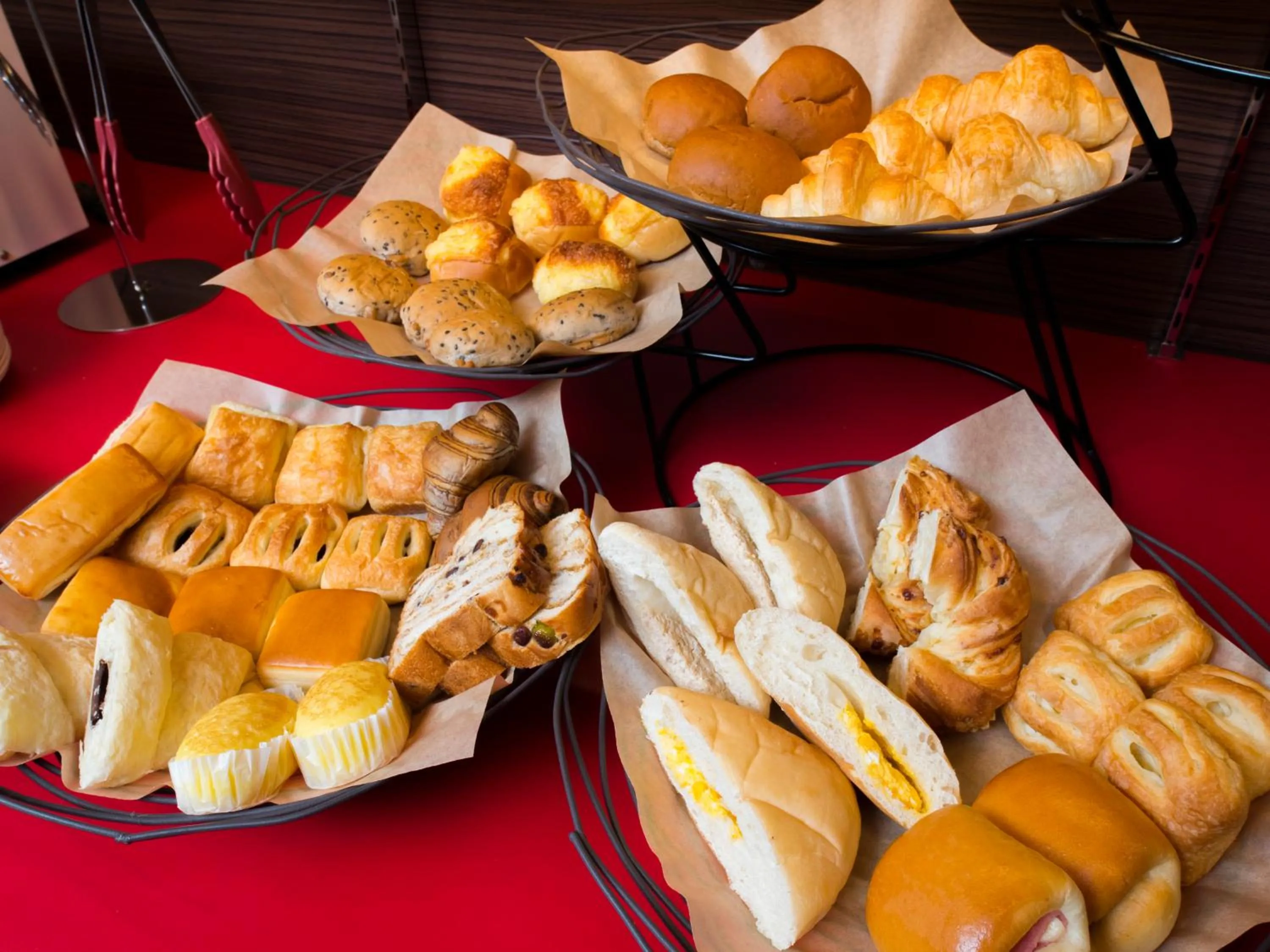 Breakfast in SUPER HOTEL Tokyo Akabane Station Higashiguchi Ichibangai