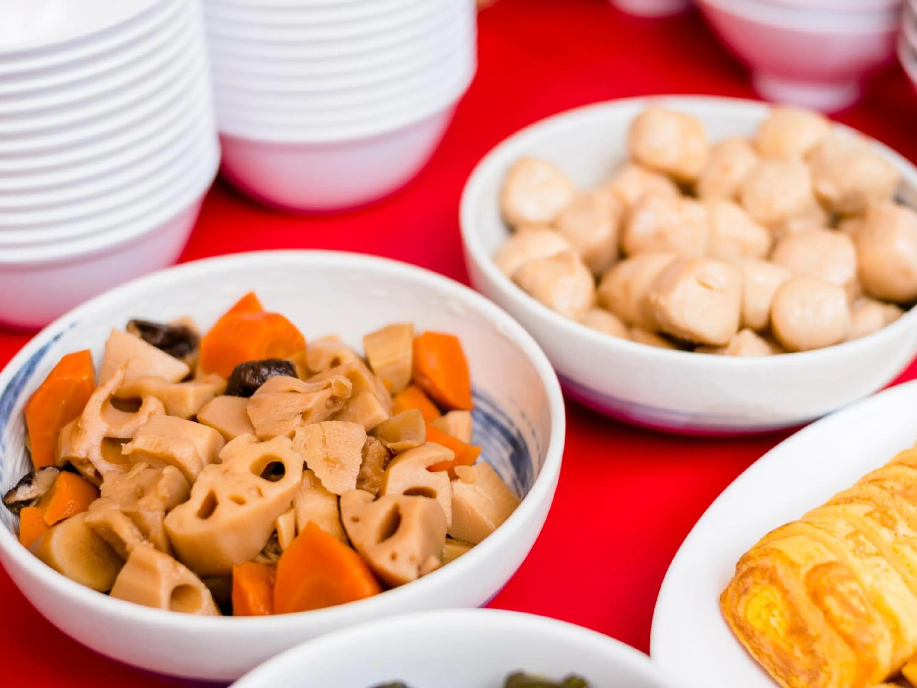 Breakfast in SUPER HOTEL Tokyo Akabane Station Higashiguchi Ichibangai