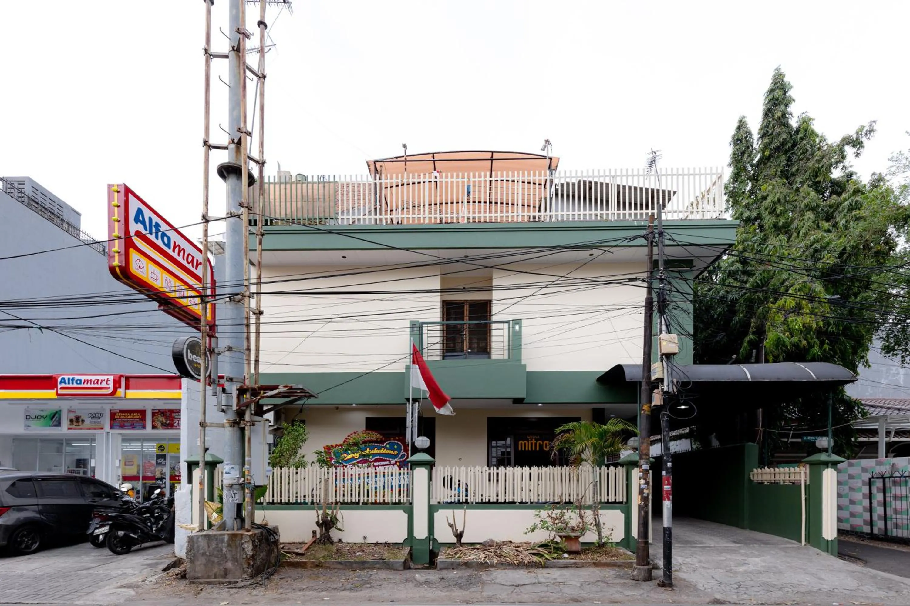 Property building in Urbanview Hotel Mitra near Grand Indonesia