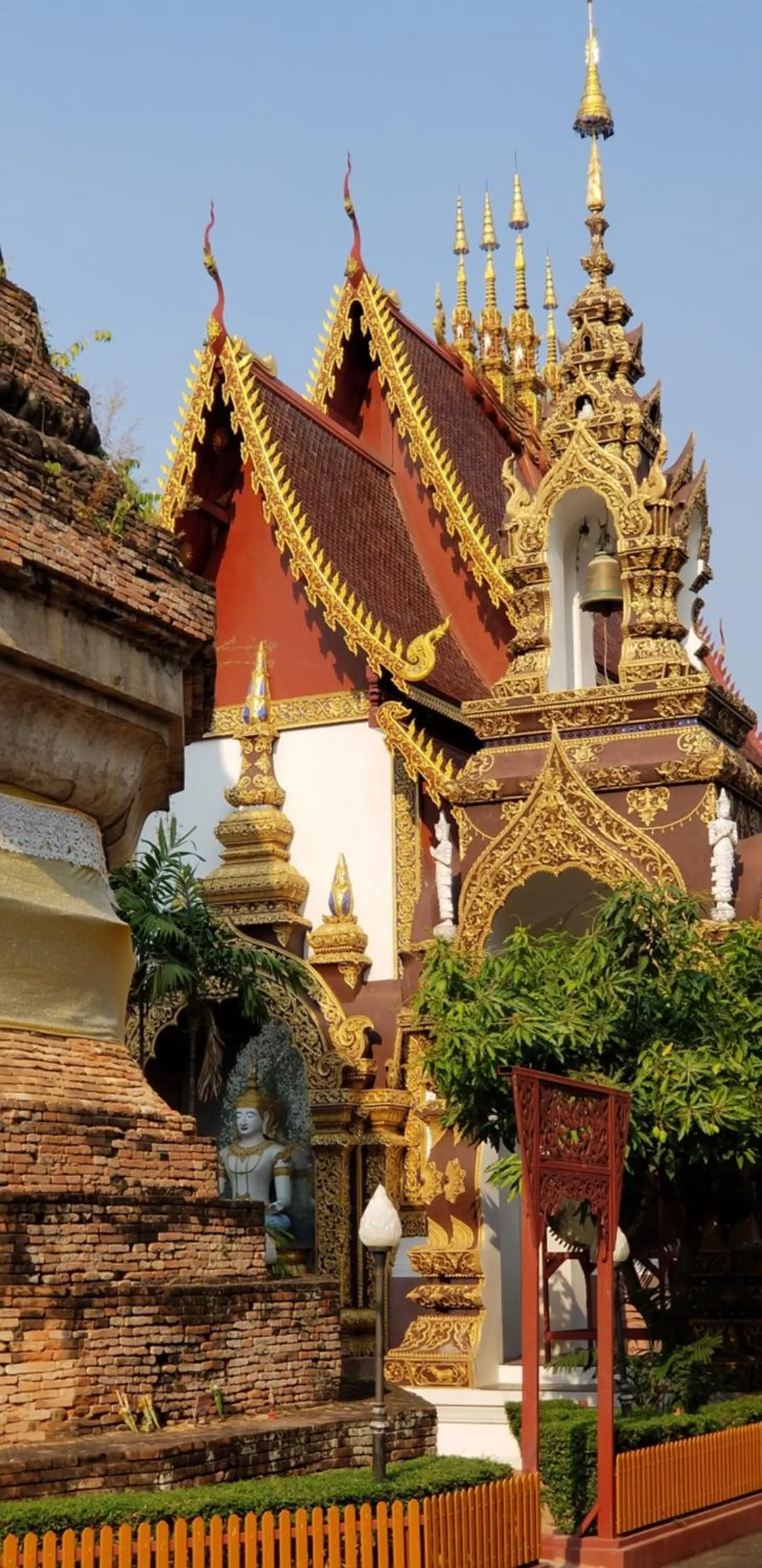 Neighbourhood in Siriwan Hostel