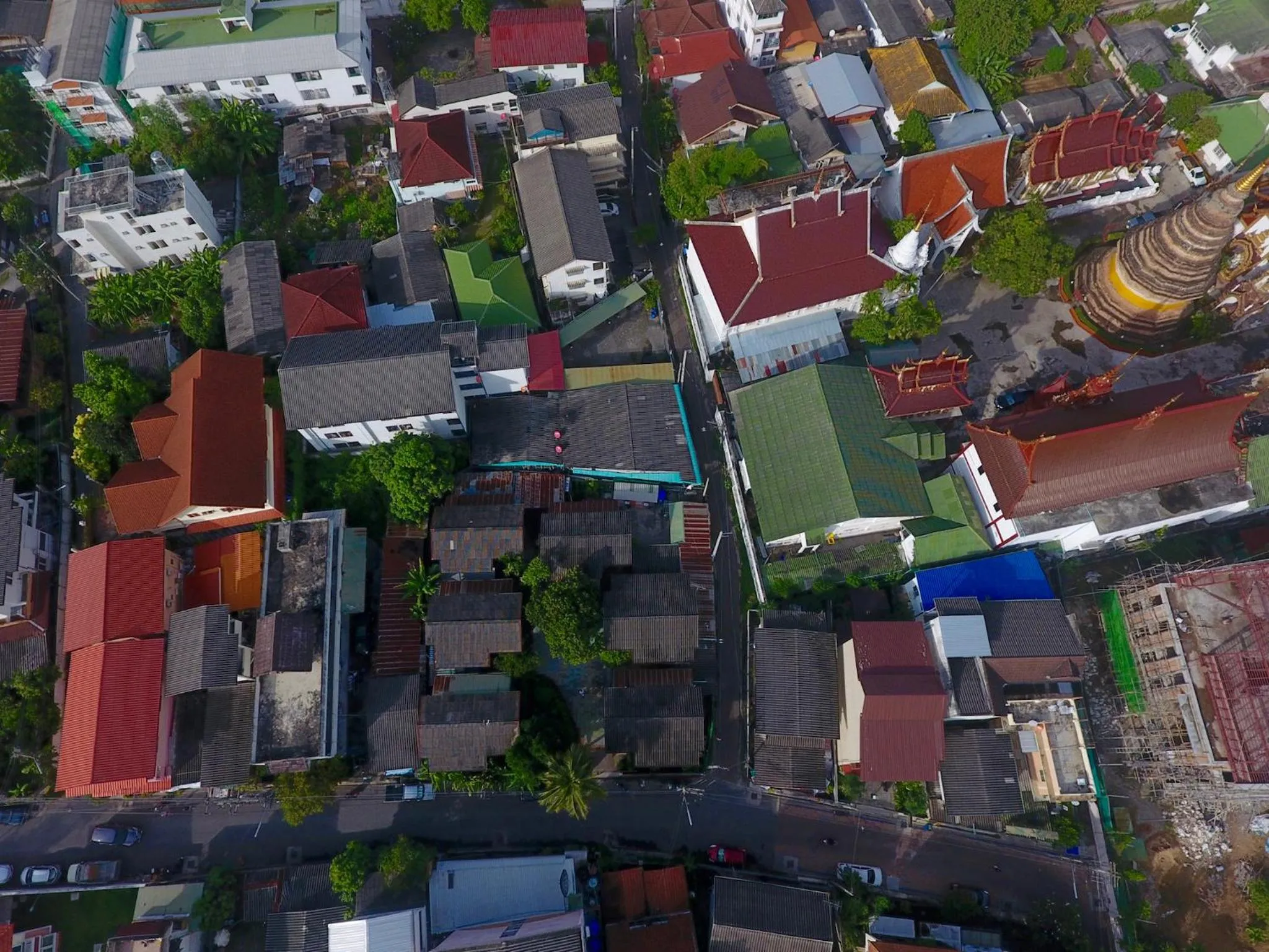 Property building in Siriwan Hostel