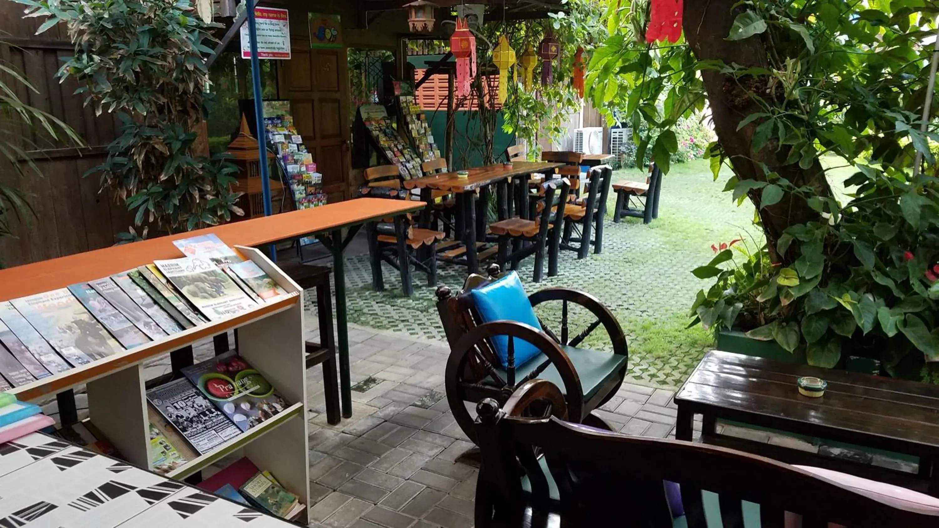 Lobby or reception in Siriwan Hostel Lobby or reception in Siriwan Hostel