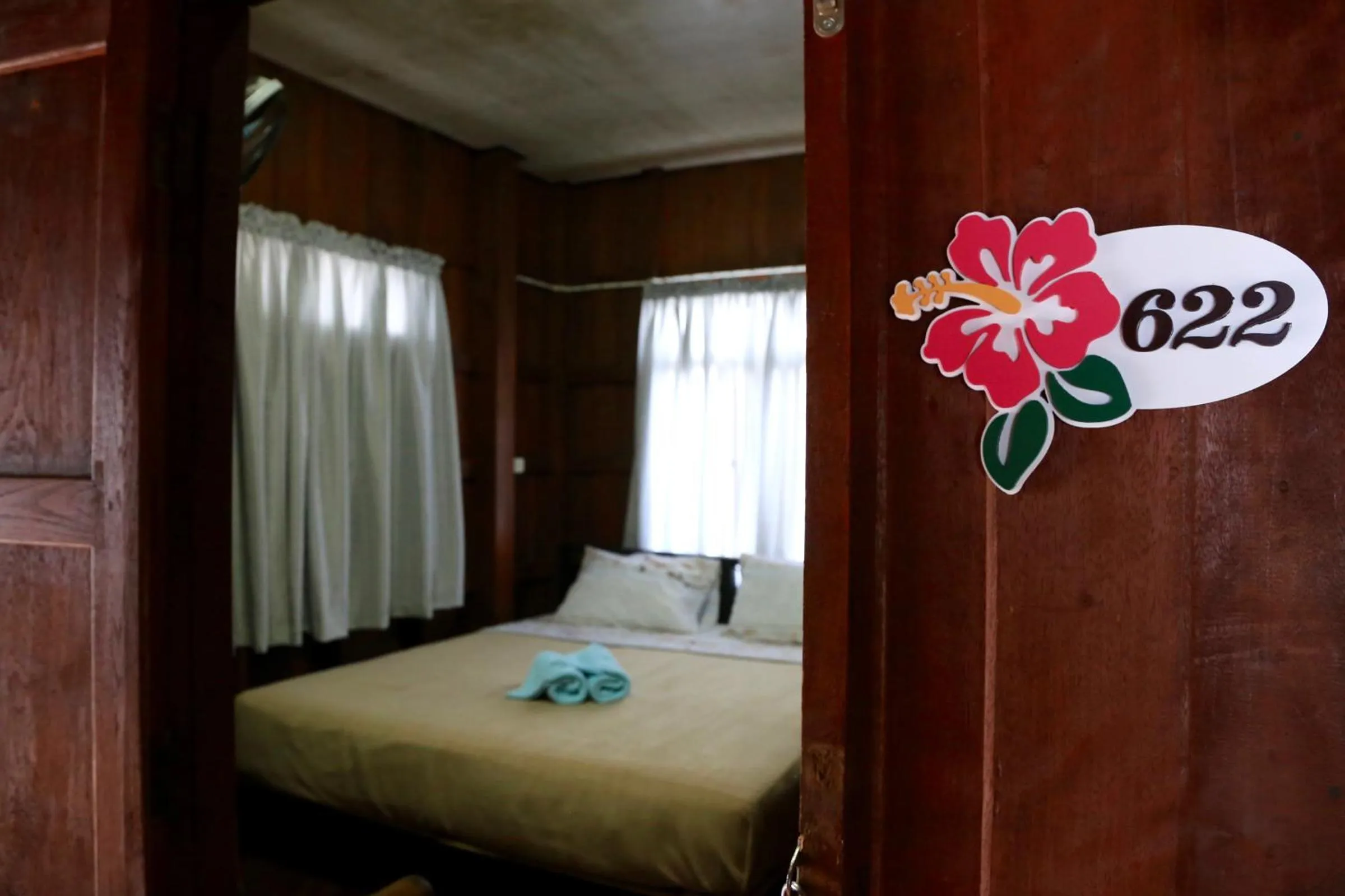 Bed in Siriwan Hostel
