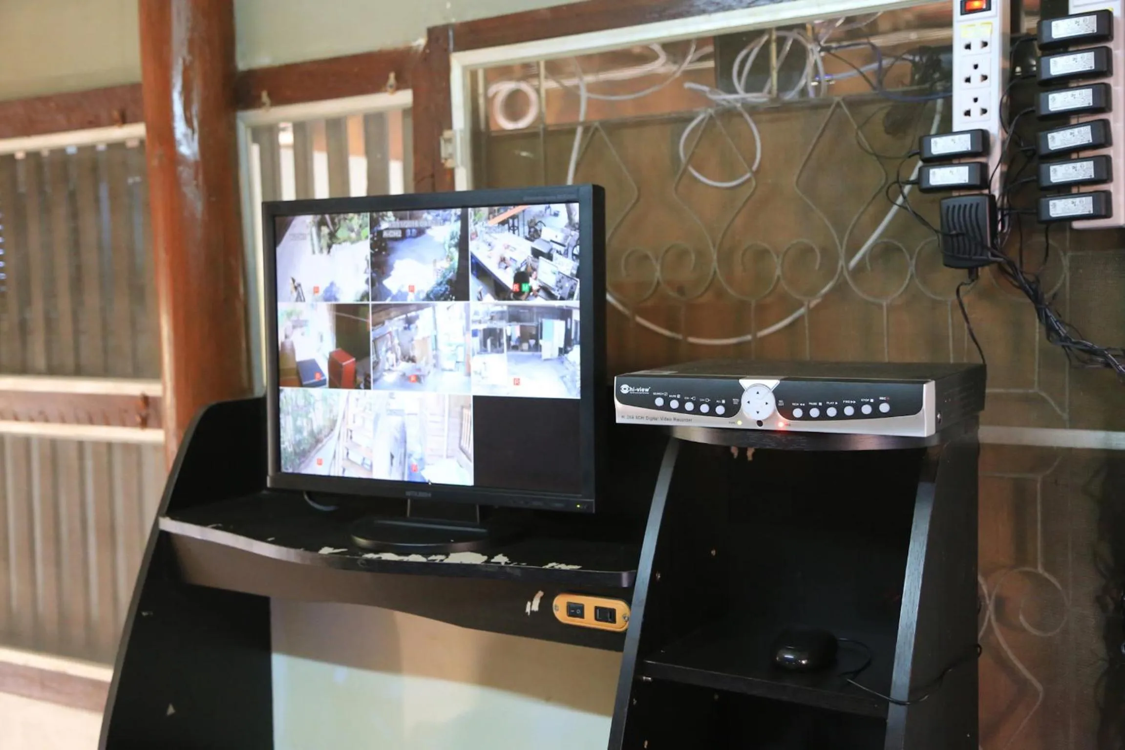 Property building in Siriwan Hostel