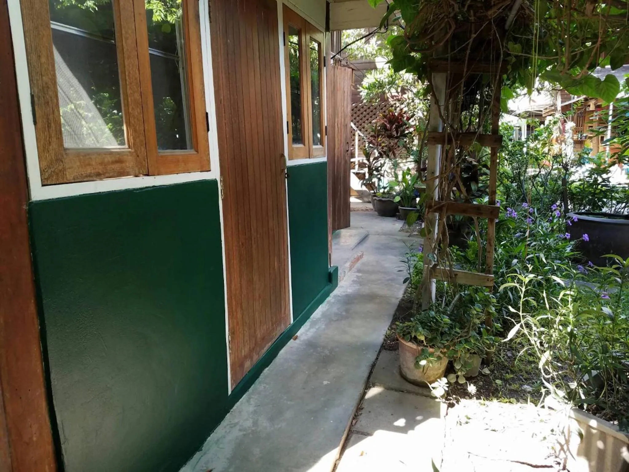 Property building in Siriwan Hostel