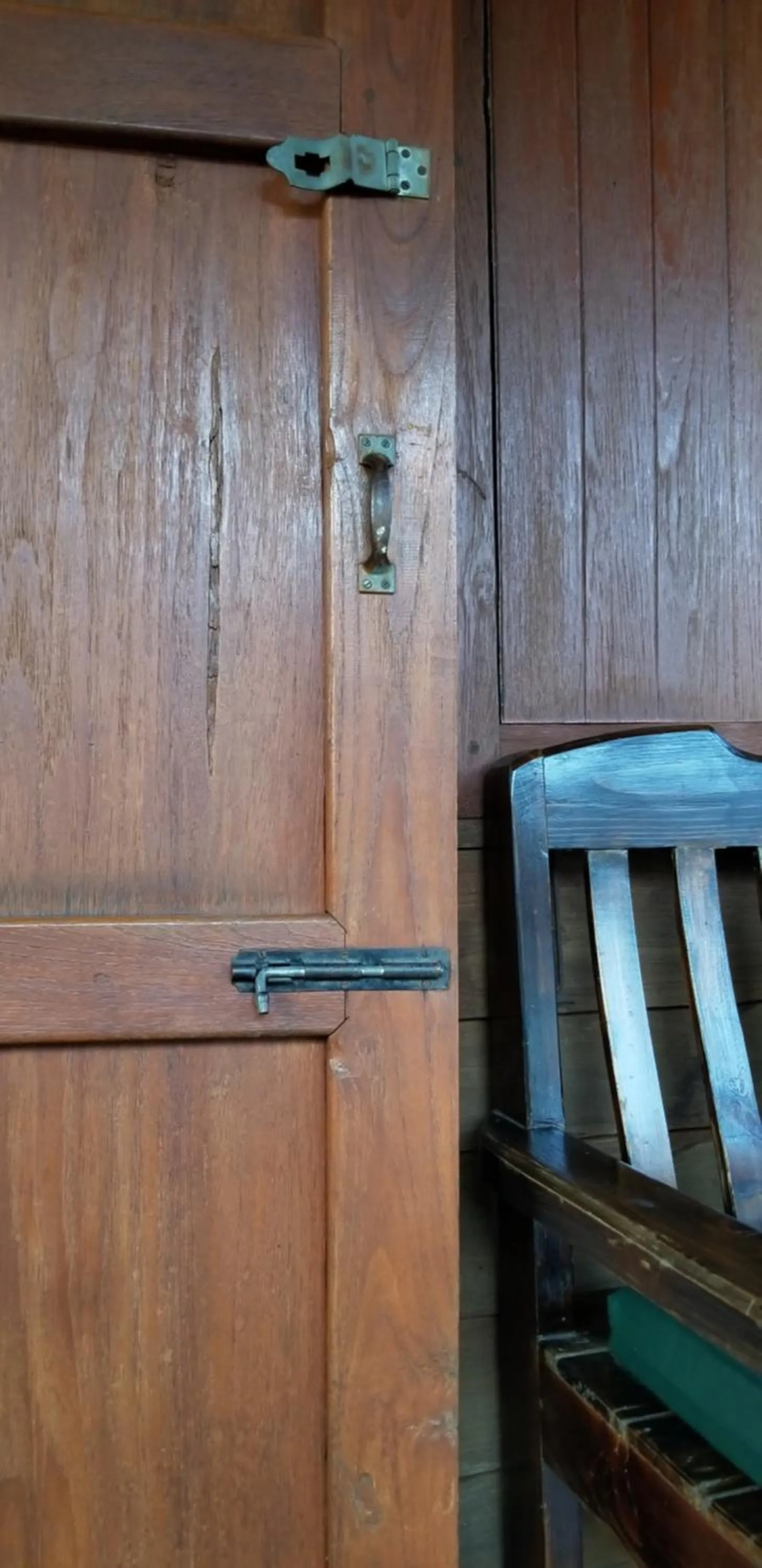 Balcony/Terrace in Siriwan Hostel