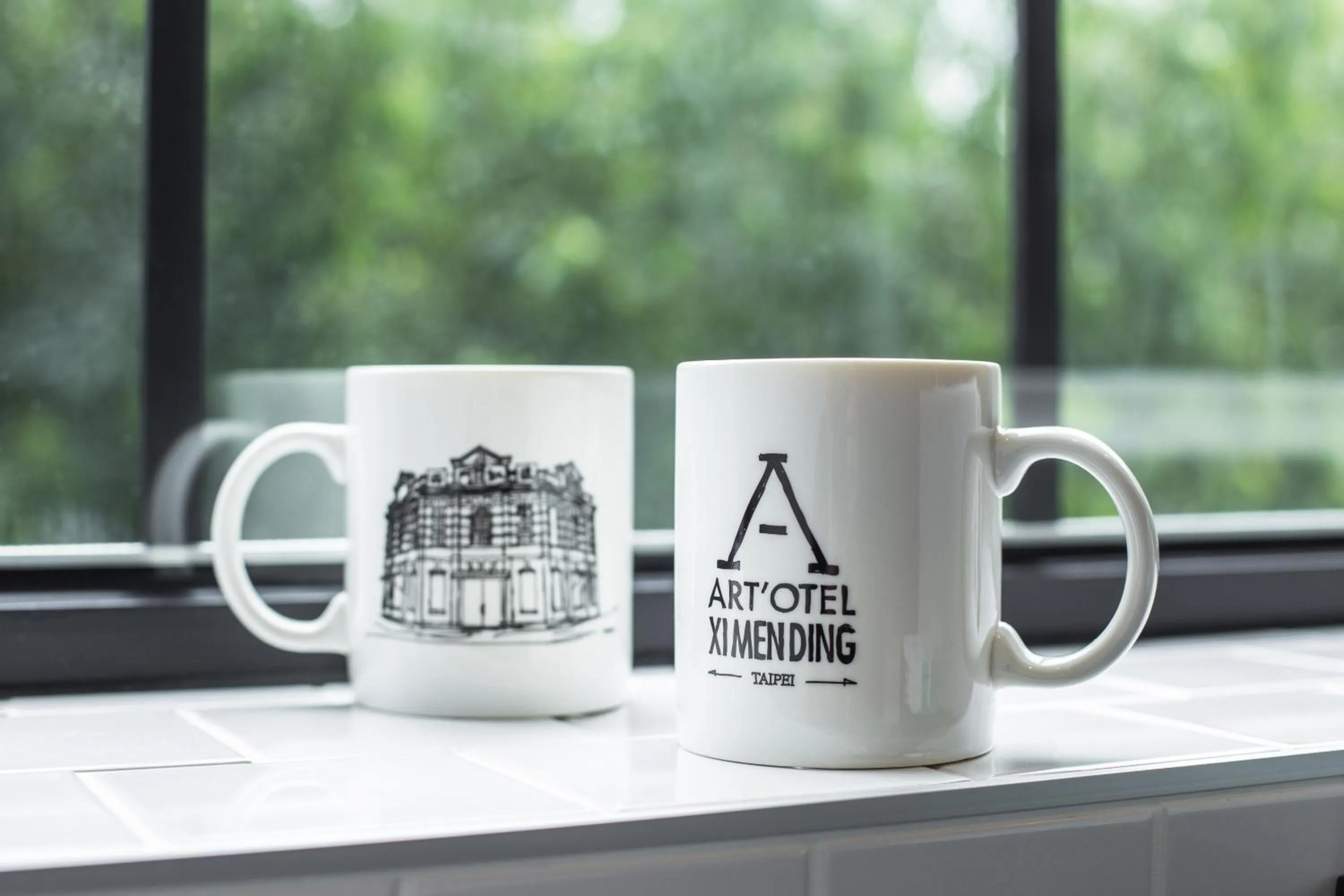 Bathroom in ART'OTEL Ximending TAIPEI