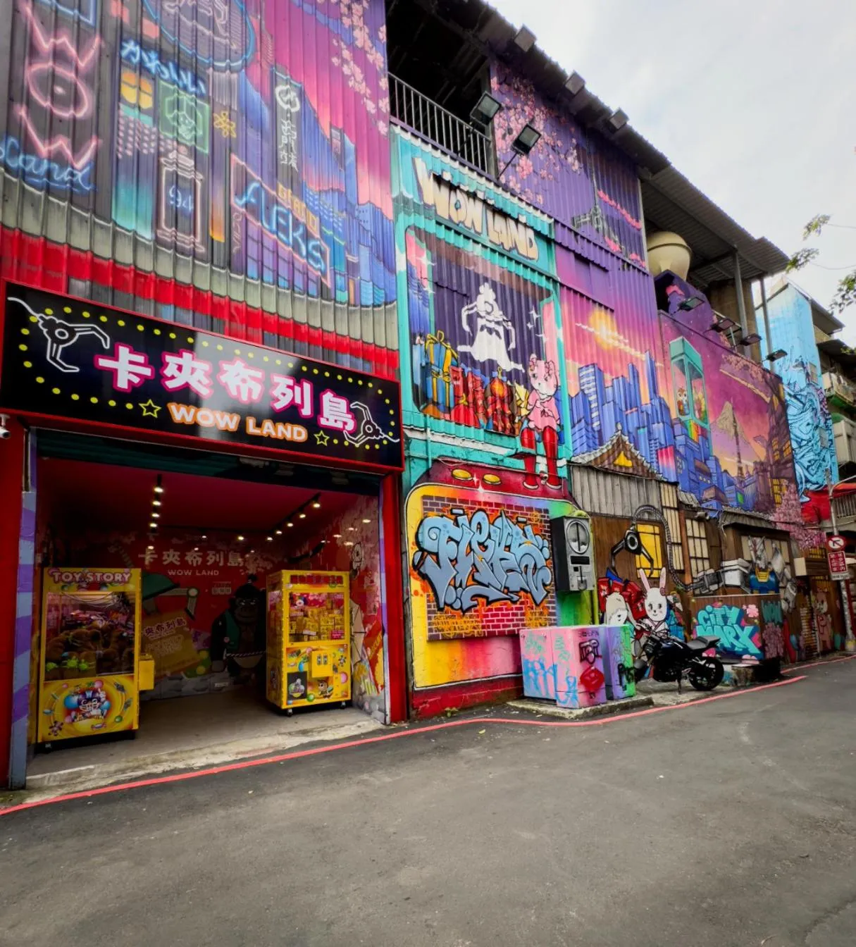 Nearby landmark in ART'OTEL Ximending TAIPEI