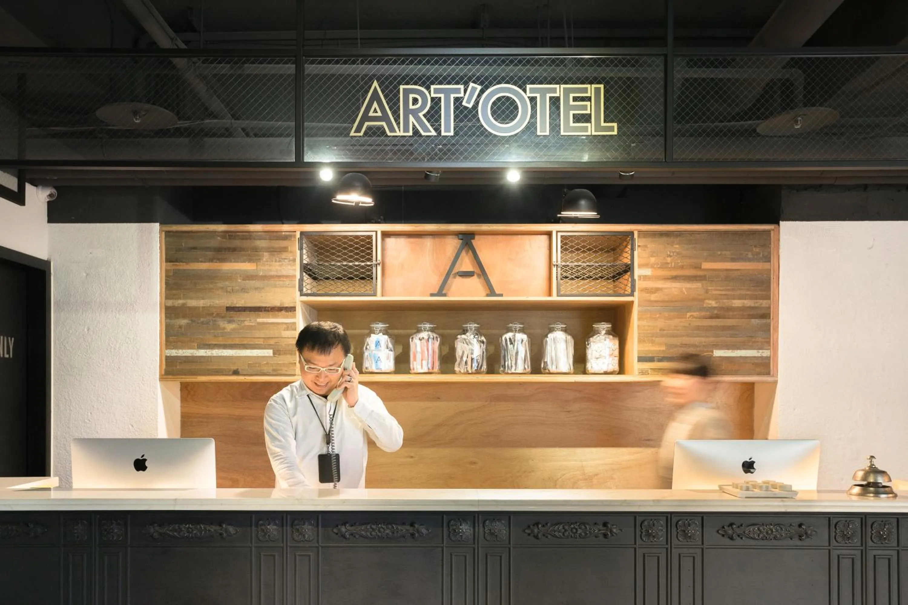 Lobby or reception in ART'OTEL Ximending TAIPEI