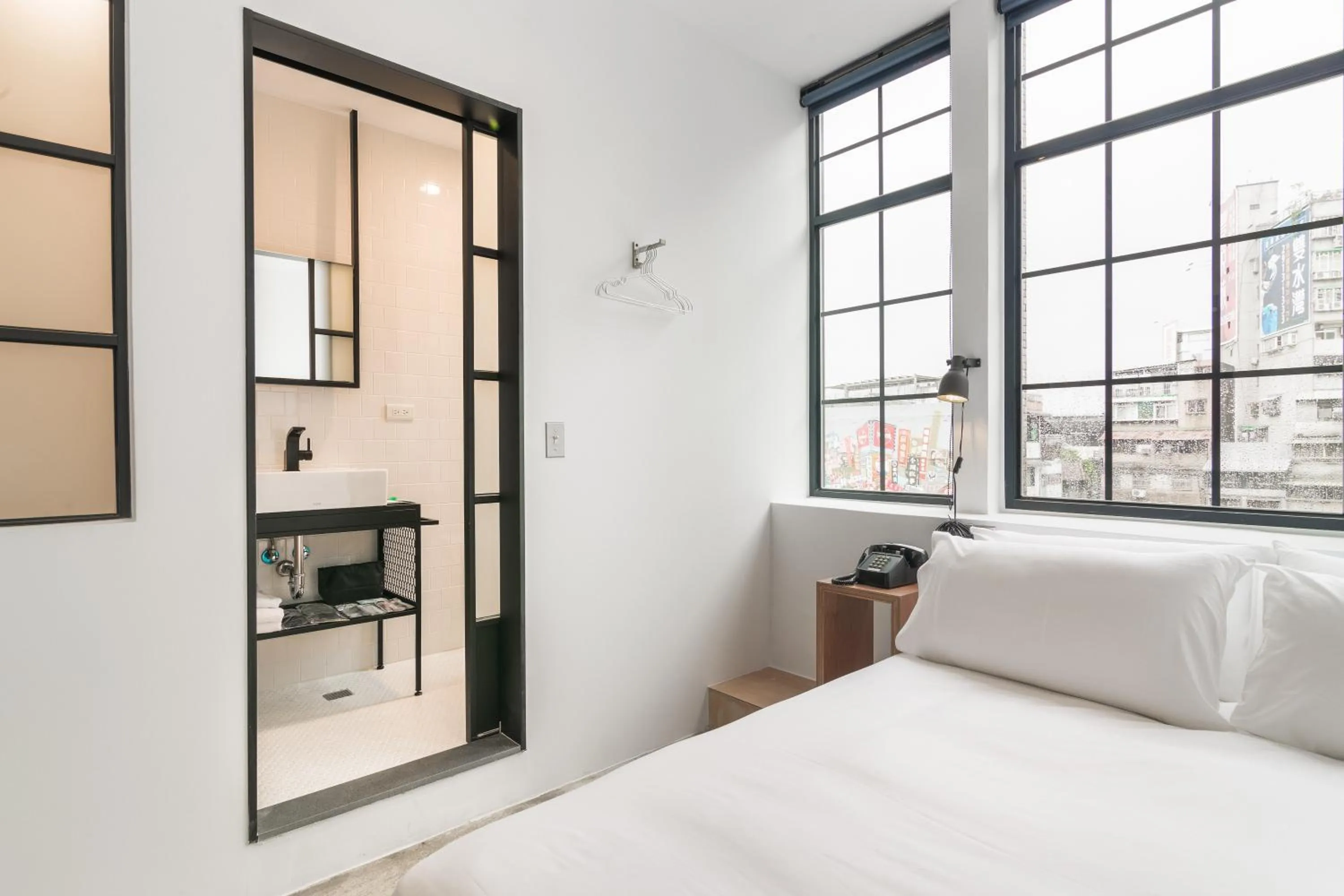 Bed in ART'OTEL Ximending TAIPEI