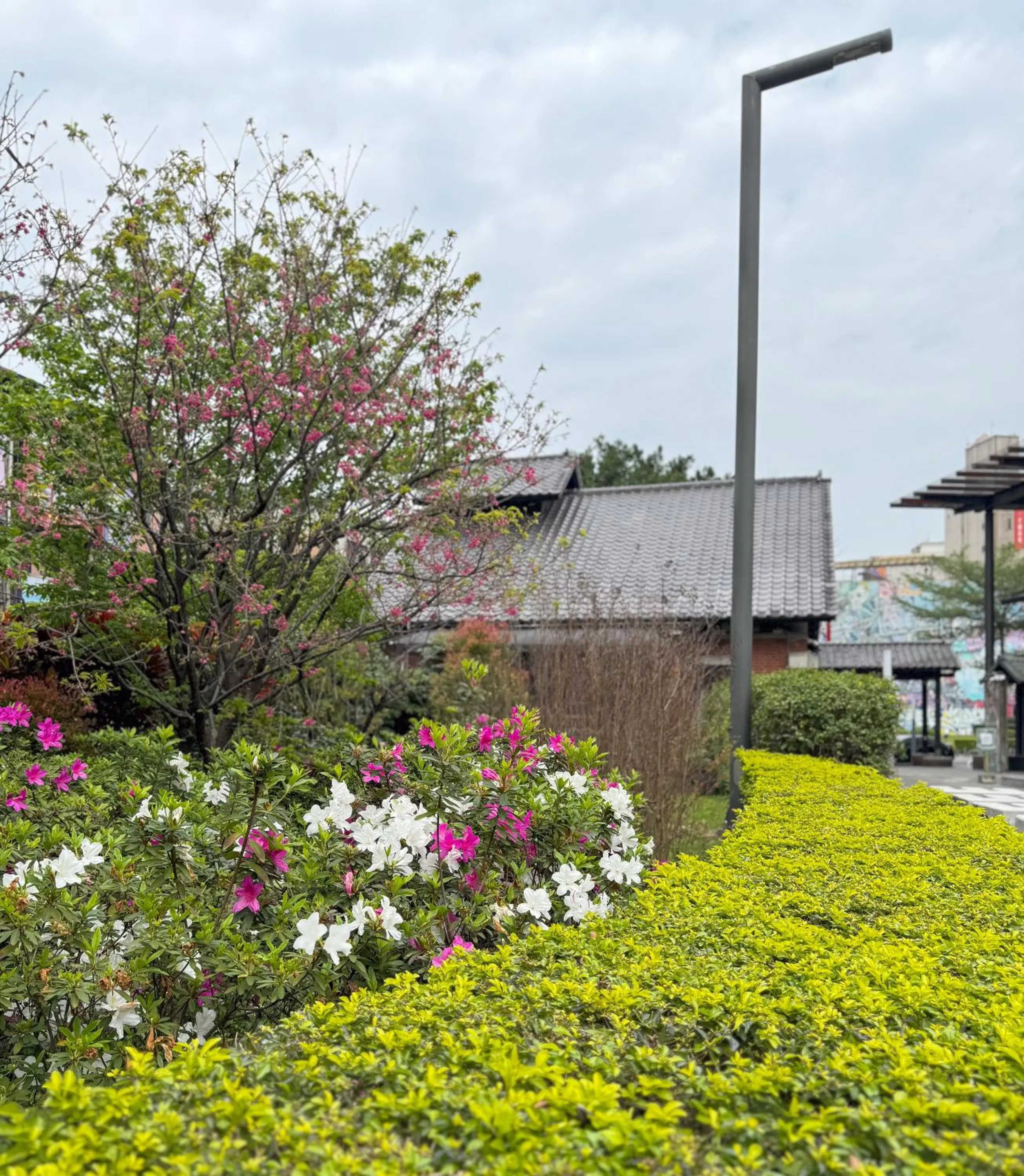 Landmark view in ART'OTEL Ximending TAIPEI