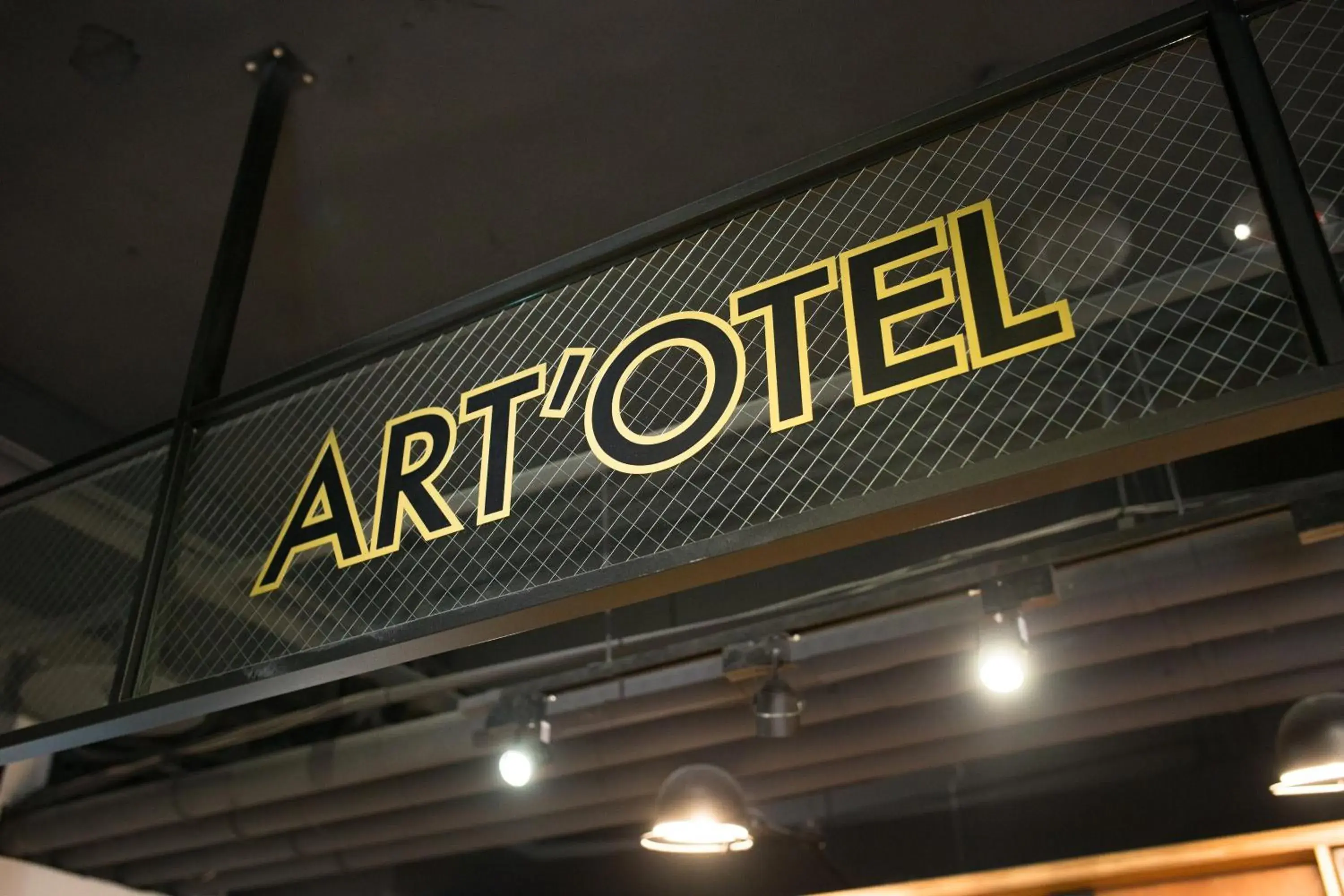 Property building in ART'OTEL Ximending TAIPEI Property building in ART'OTEL Ximending TAIPEI