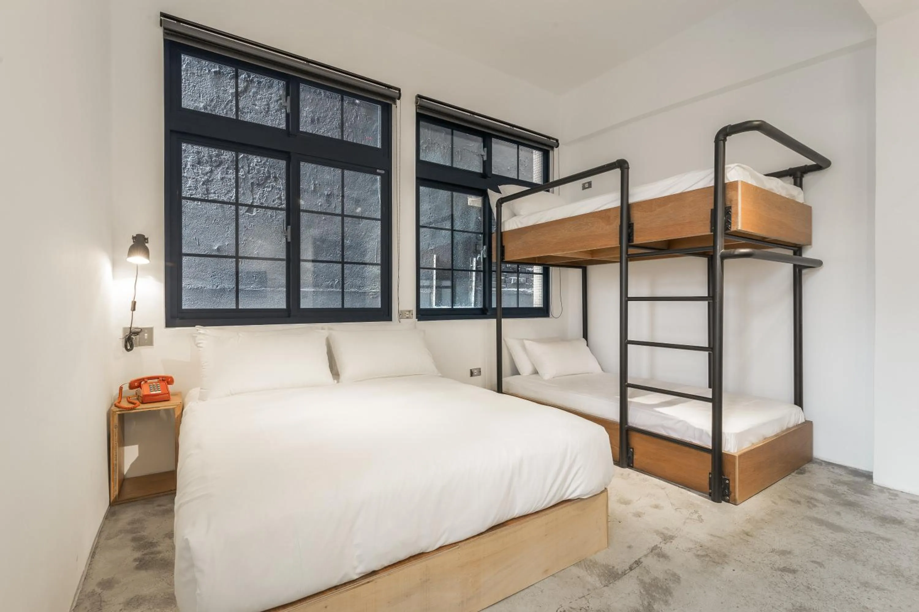 Bed in ART'OTEL Ximending TAIPEI