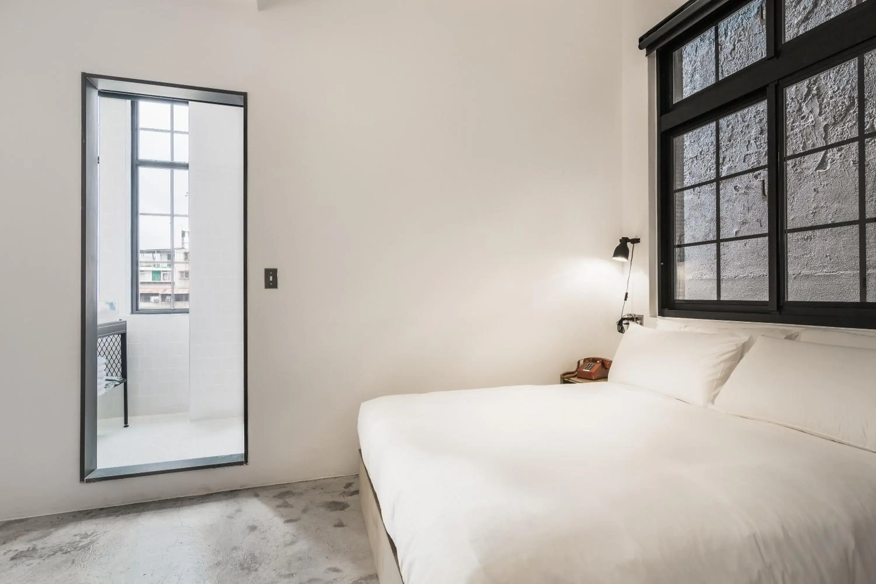 Photo of the whole room, Bed in ART'OTEL Ximending TAIPEI Photo of the whole room, Bed in ART'OTEL Ximending TAIPEI