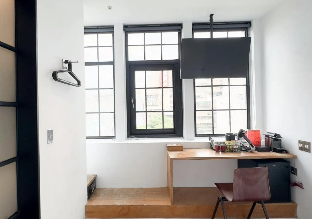 Bedroom in ART'OTEL Ximending TAIPEI