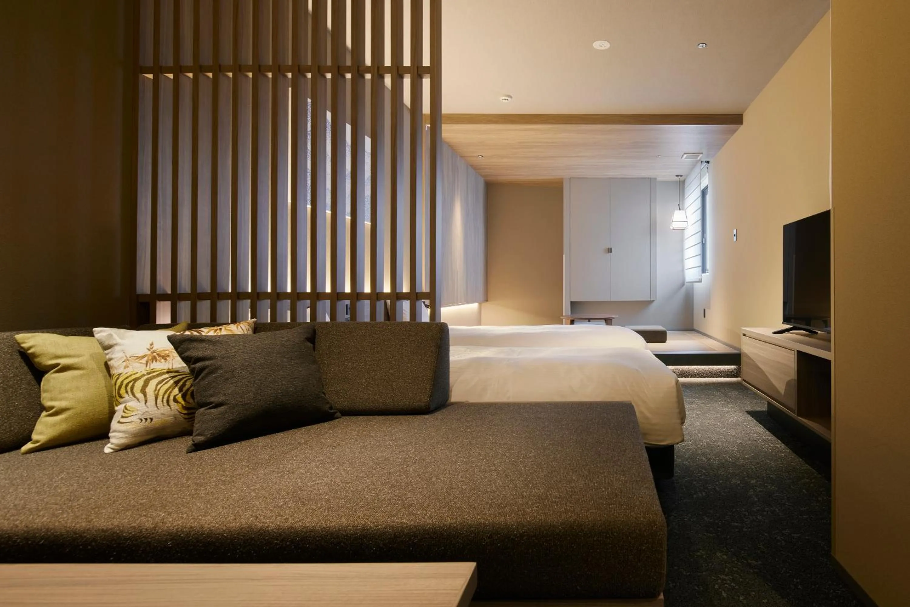 Bed in Minn Asakusa Kuramae Station