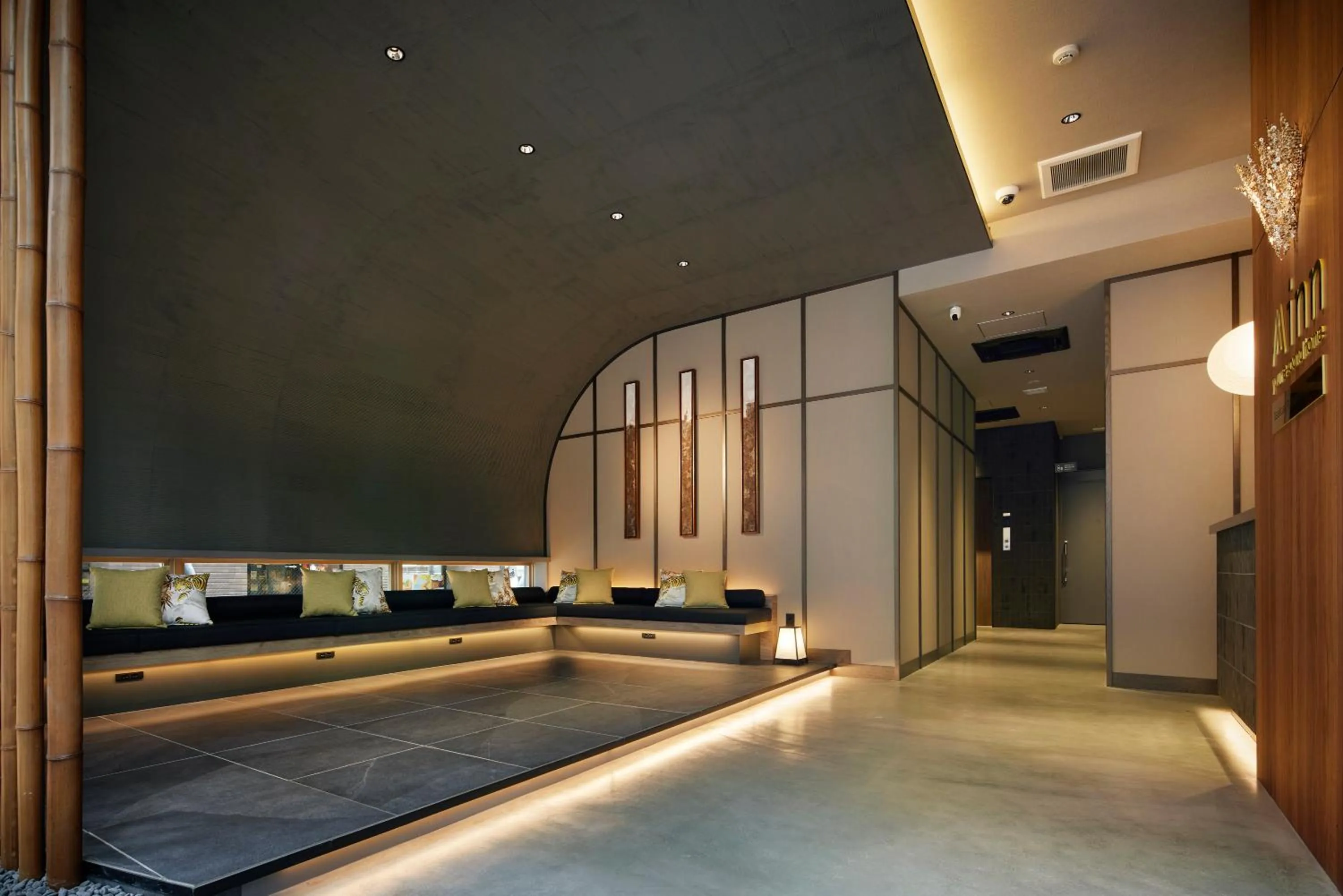 Lobby or reception in Minn Asakusa Kuramae Station