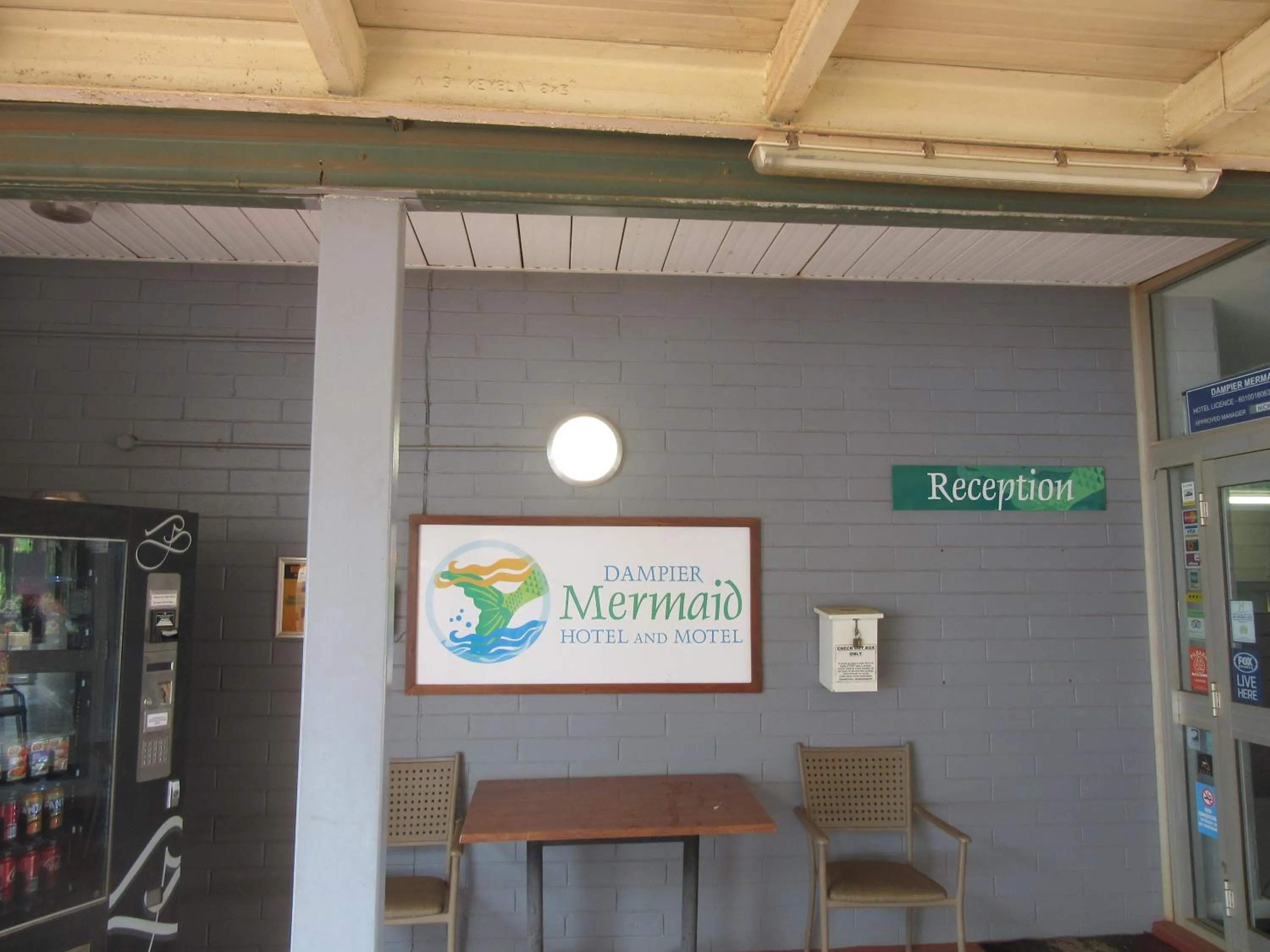 Property building in Dampier Mermaid Hotel Karratha
