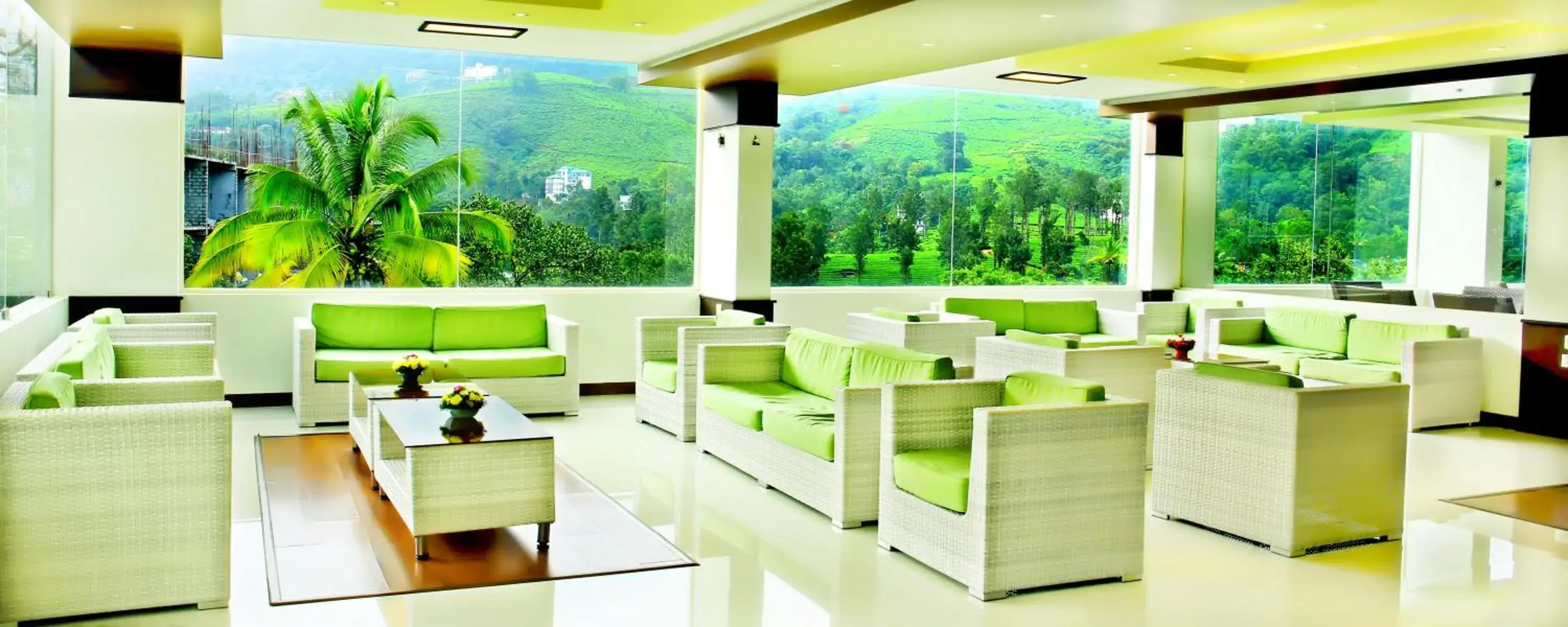 Lounge or bar in Gokulam Park Munnar Lounge or bar in Gokulam Park Munnar