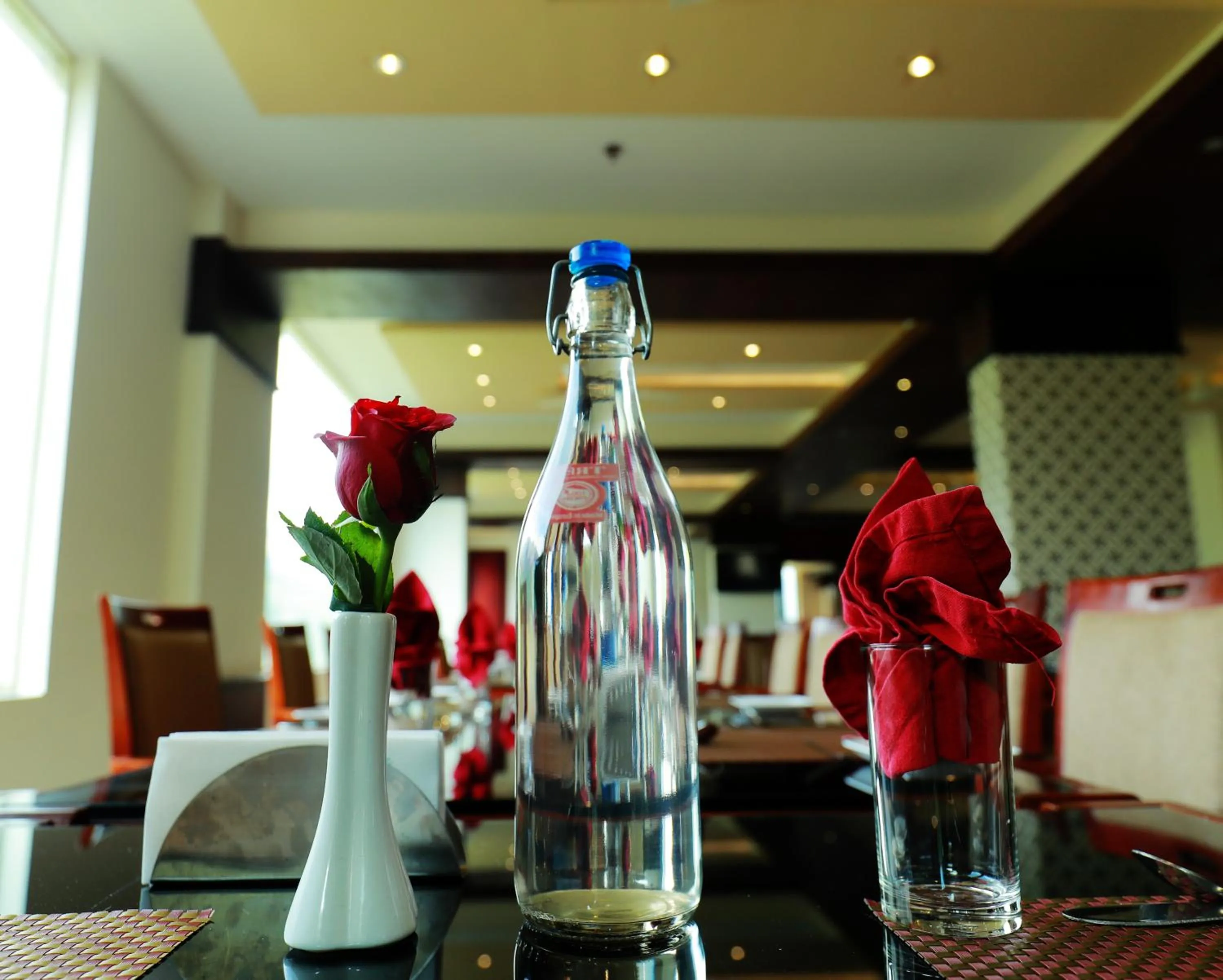 Breakfast in Gokulam Park Munnar