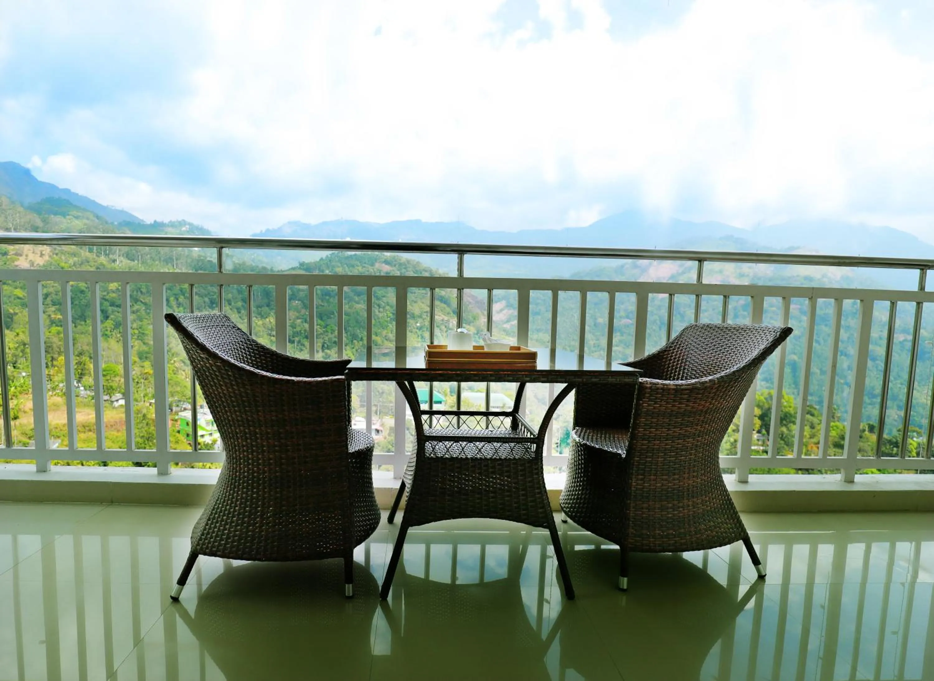 Balcony/Terrace in Gokulam Park Munnar