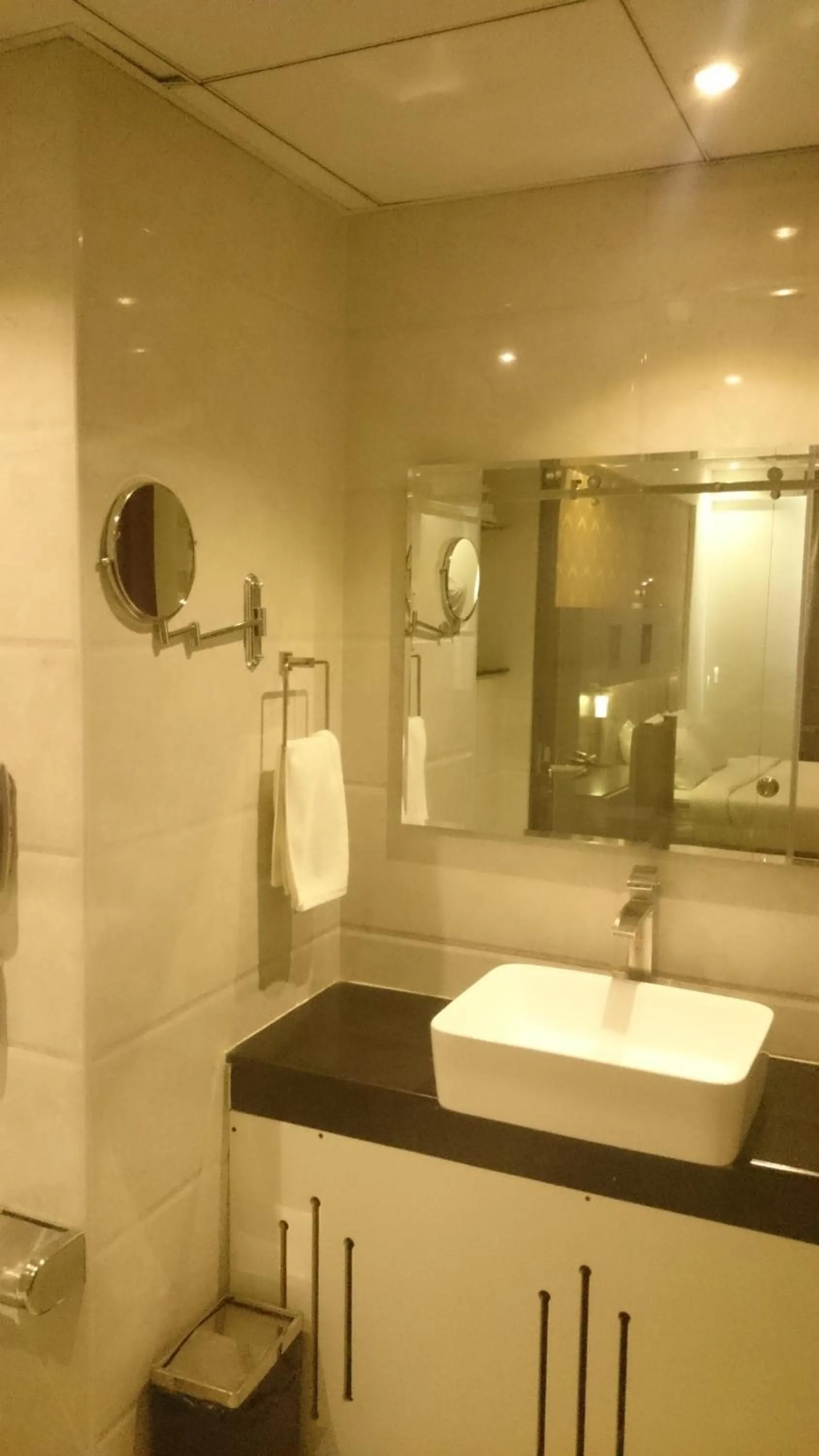 Bathroom in Gokulam Park Munnar