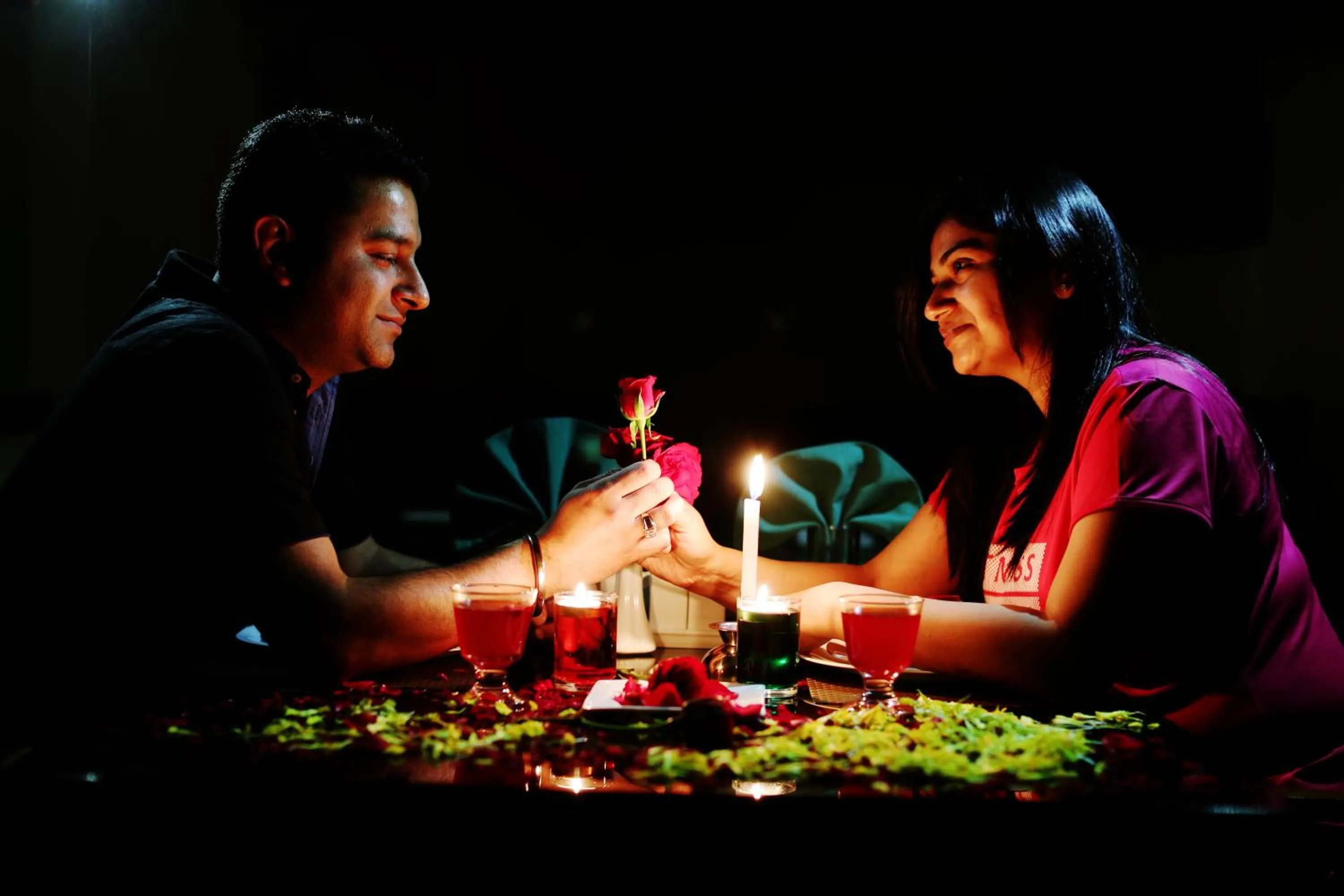 Breakfast in Gokulam Park Munnar
