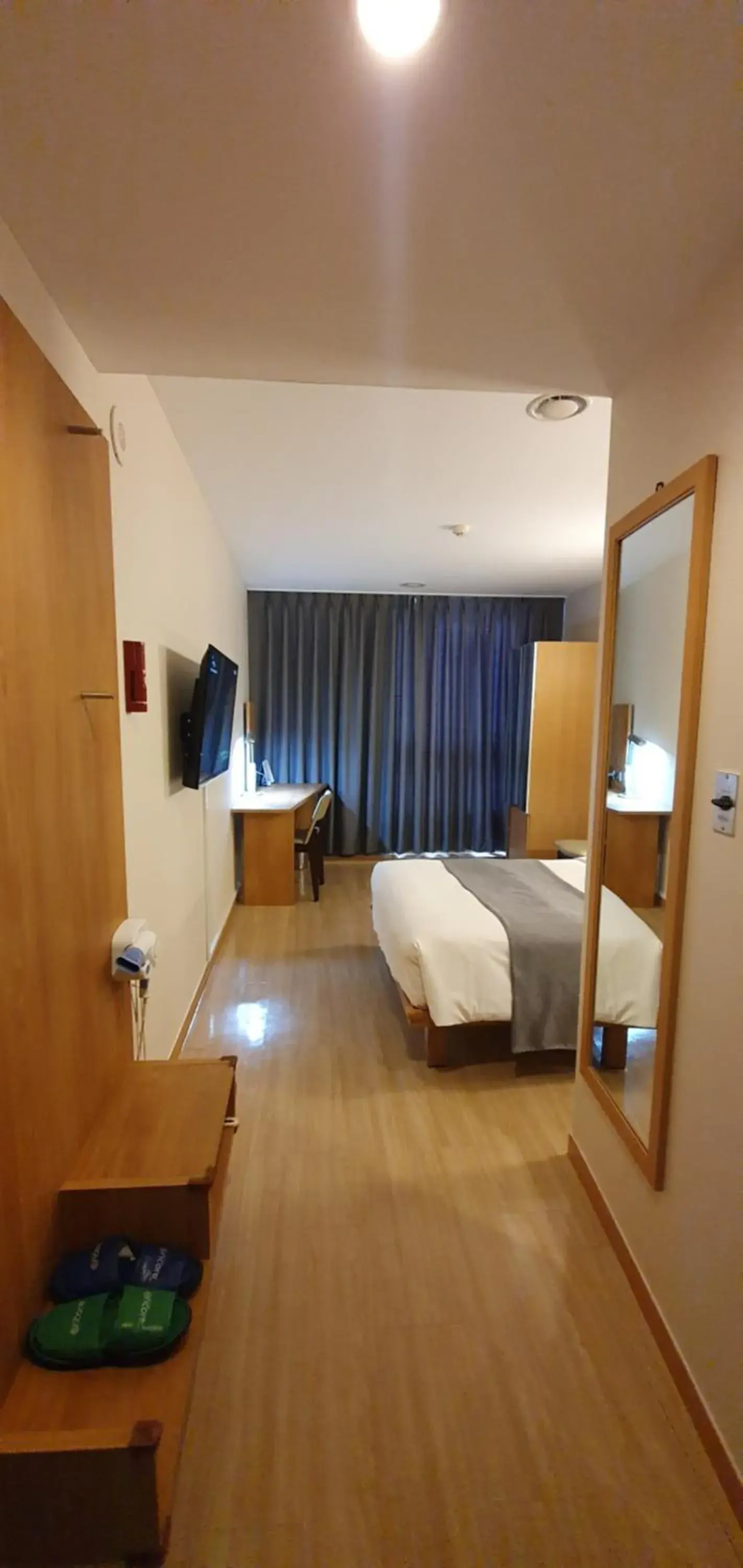 Bed in Benikea Hotel Pohang Bed in Benikea Hotel Pohang