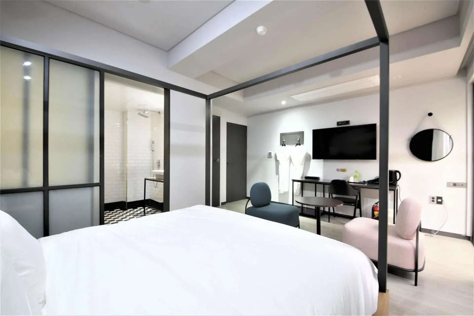 Bed in Seomyeon Hound Hotel 1st Street Bed in Seomyeon Hound Hotel 1st Street