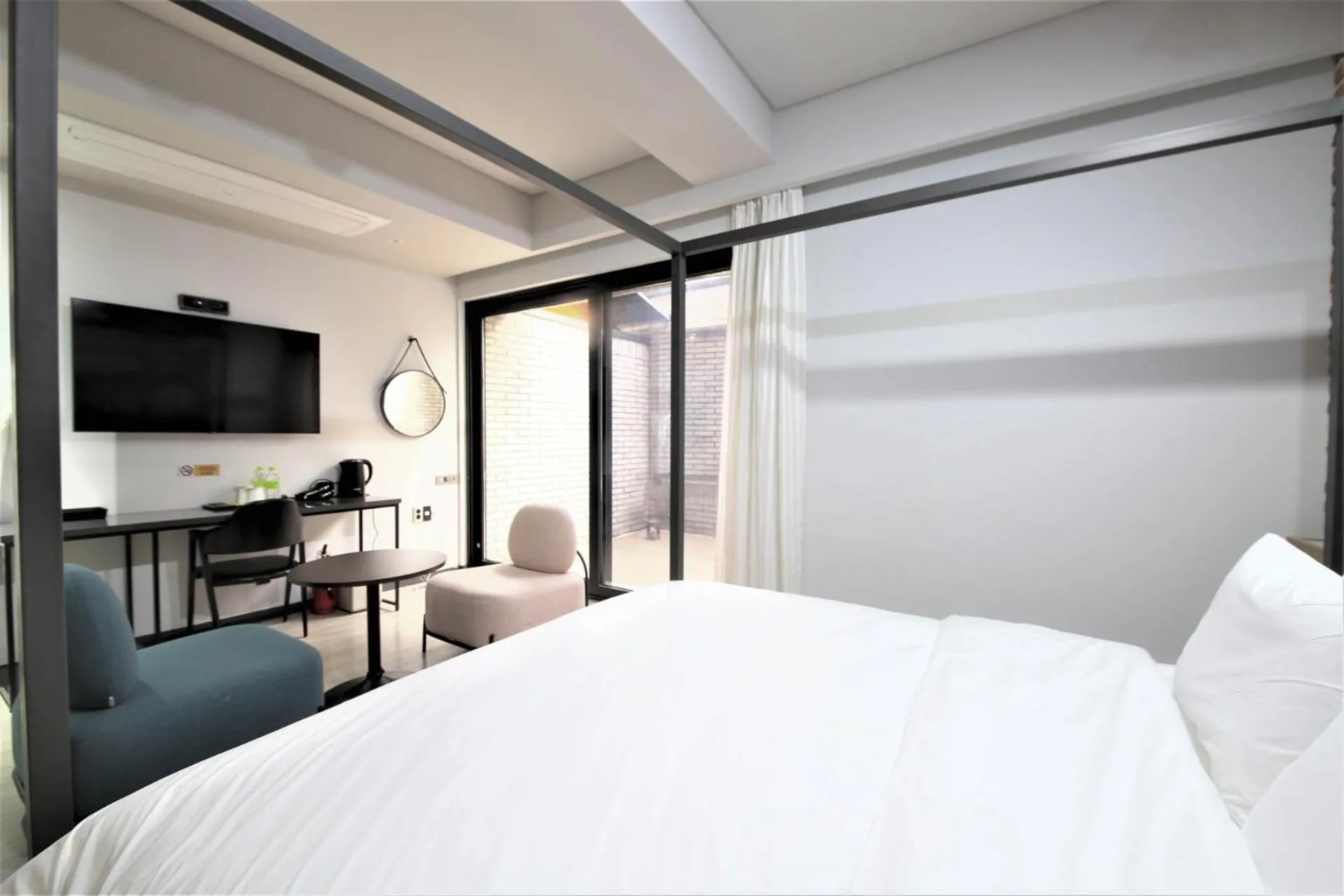 Bed in Seomyeon Hound Hotel 1st Street