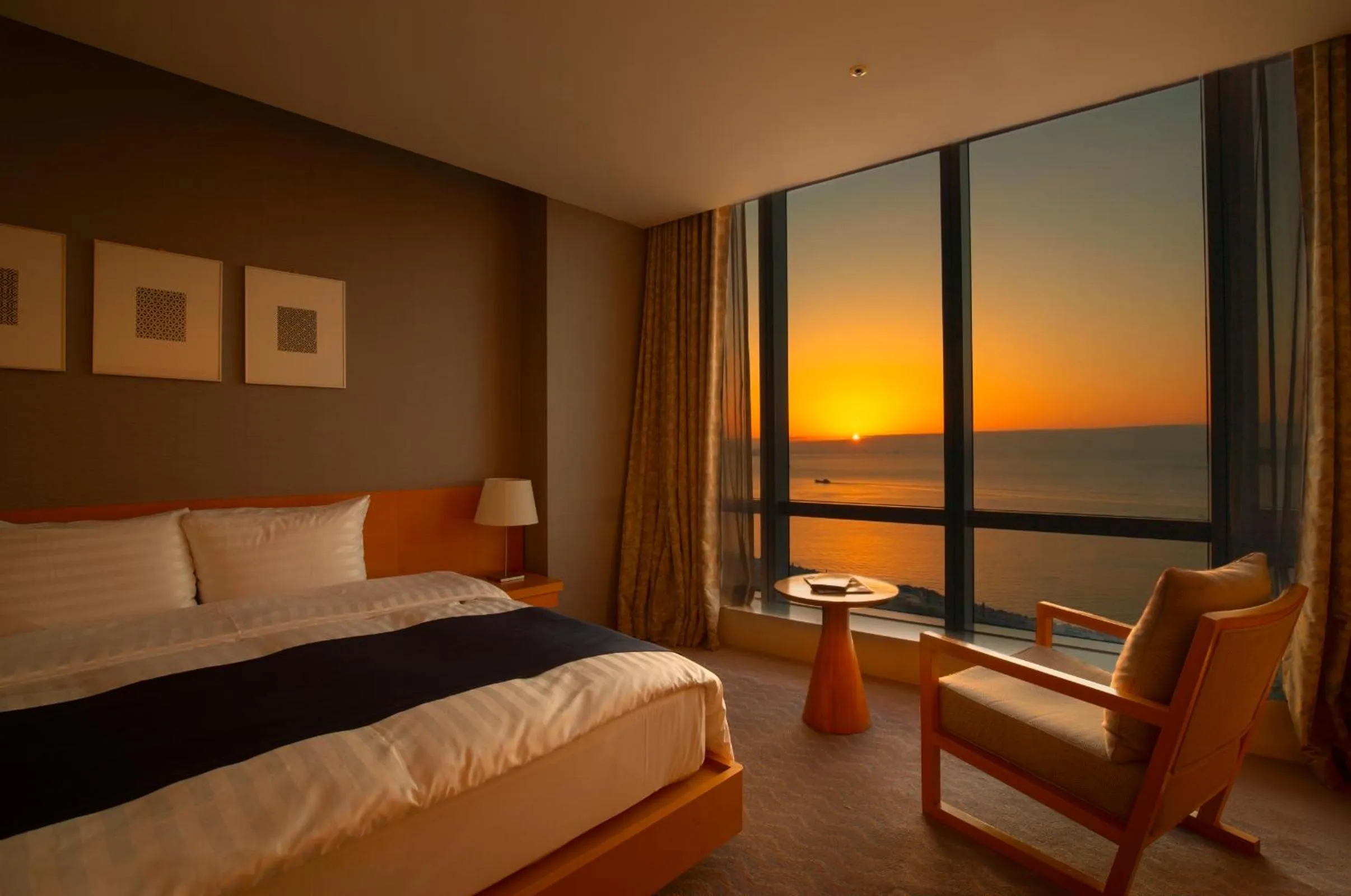 Bed in Sono Calm Yeosu