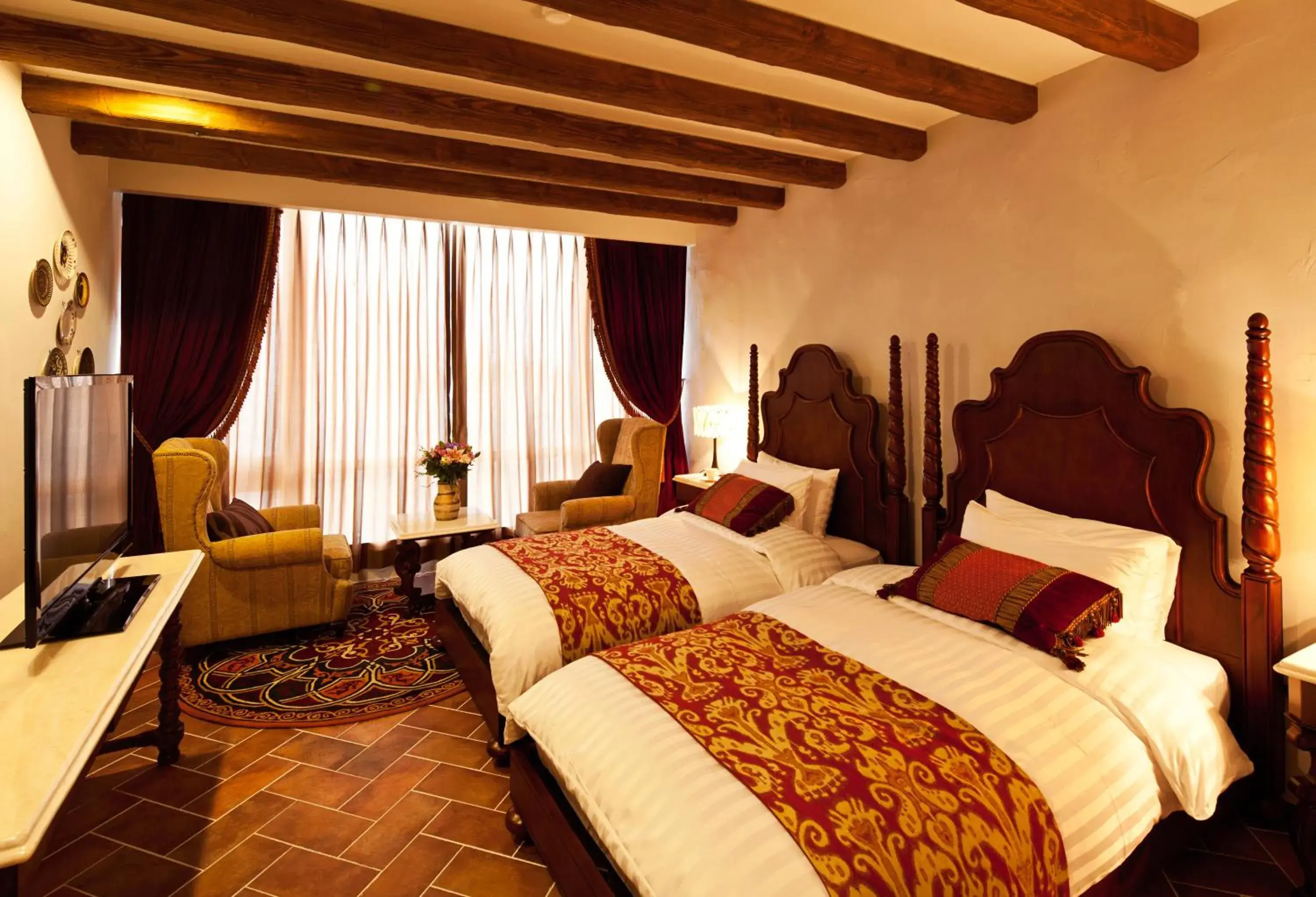 Bed in Sono Calm Yeosu Bed in Sono Calm Yeosu