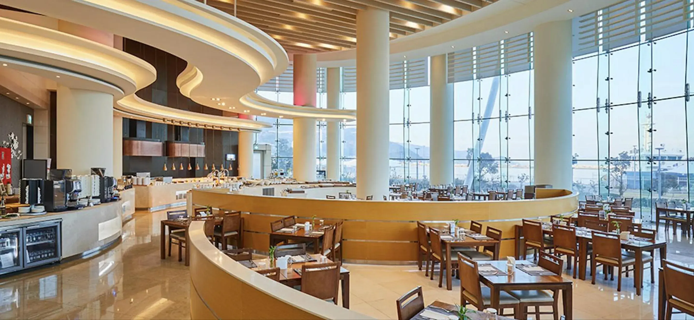 Restaurant/places to eat in Sono Calm Yeosu Restaurant/places to eat in Sono Calm Yeosu