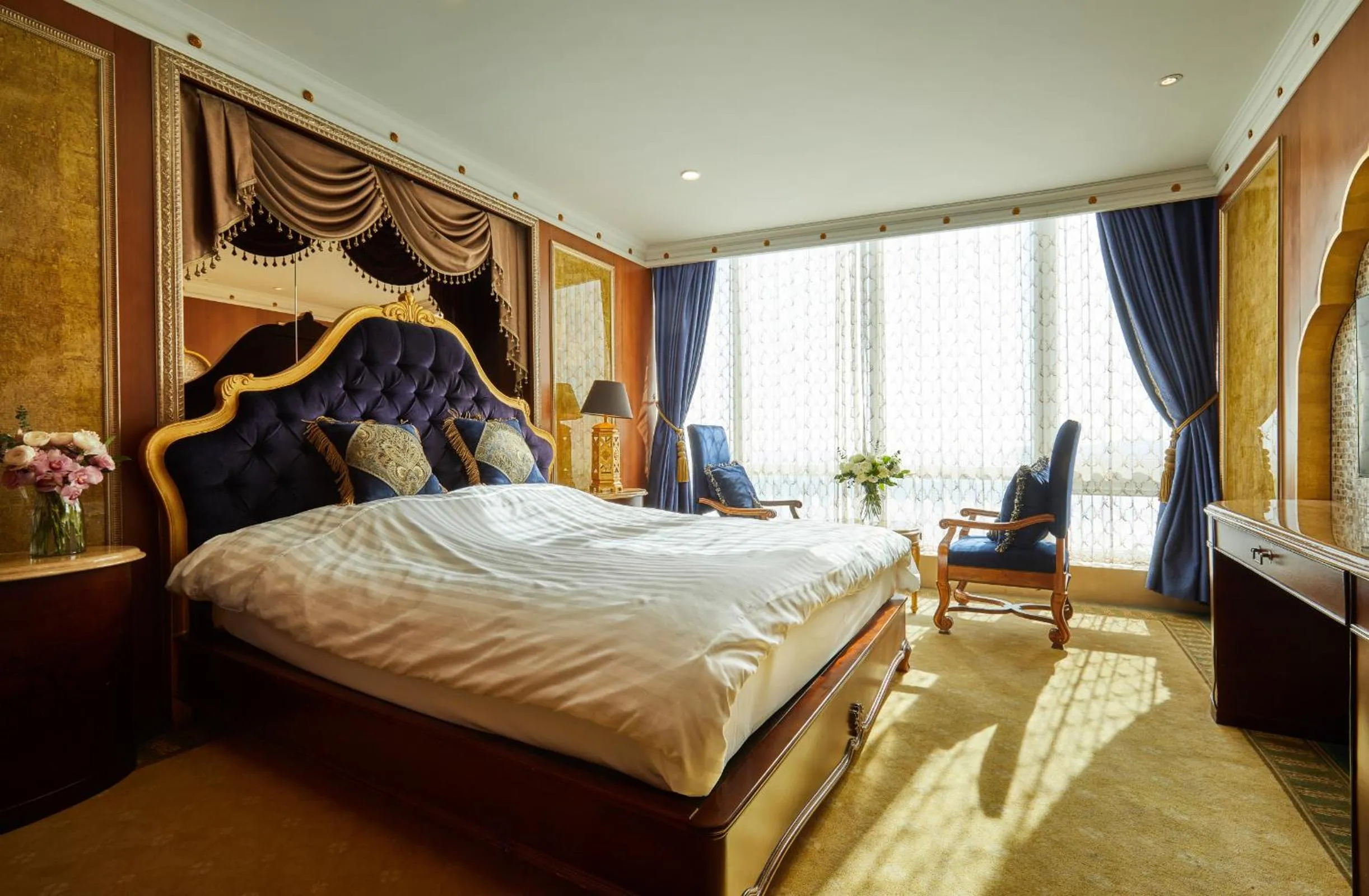 Bed in Sono Calm Yeosu