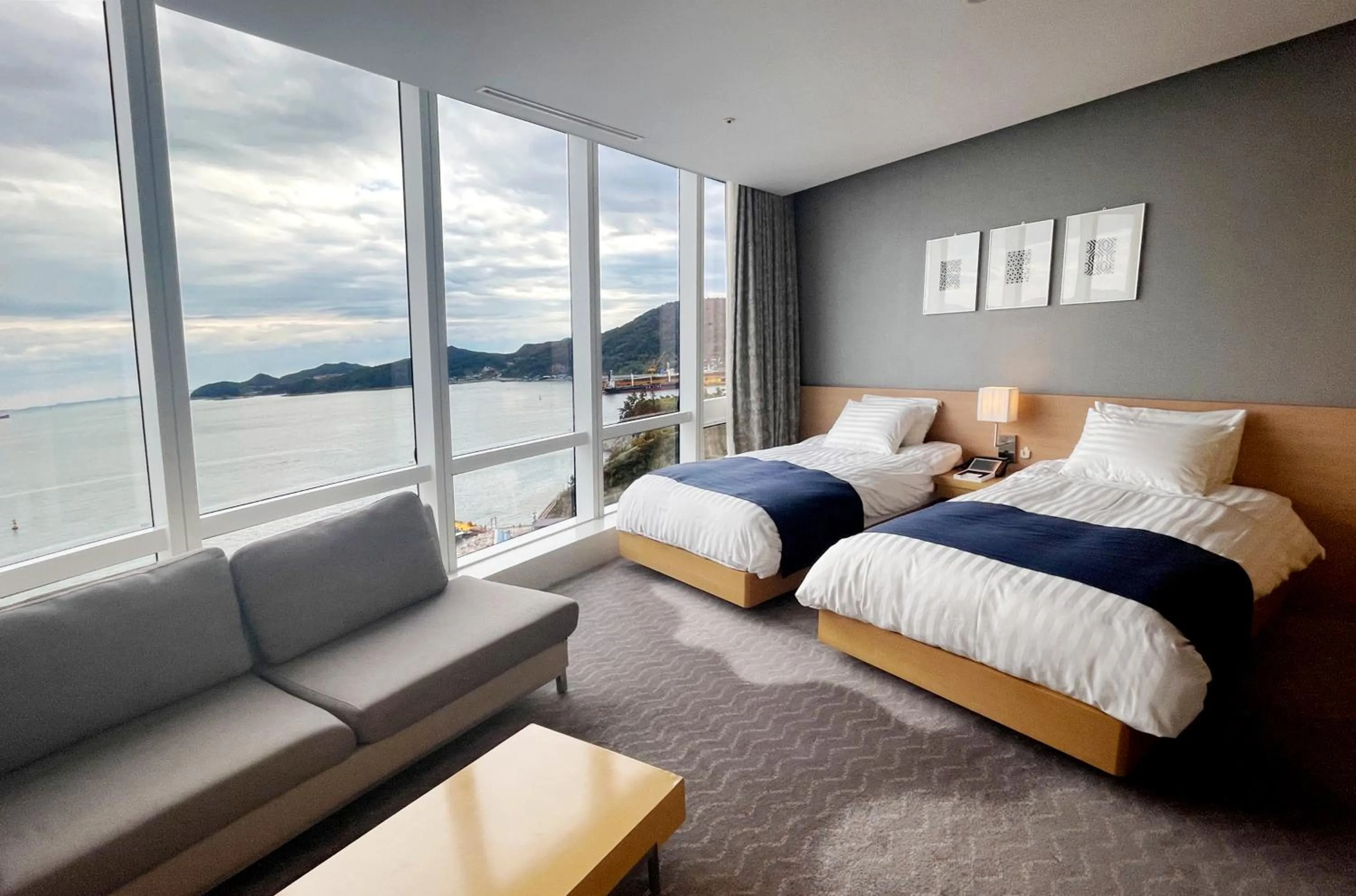 Bed in Sono Calm Yeosu