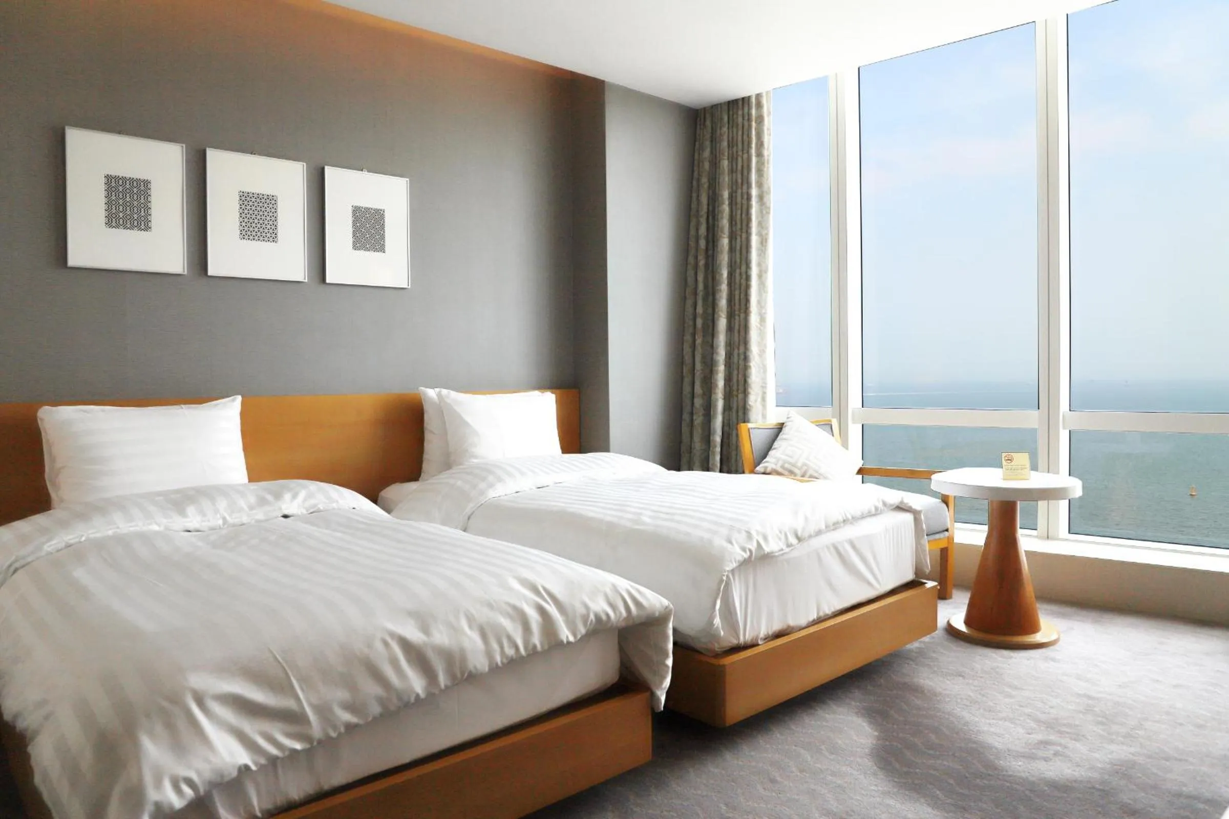 Bed in Sono Calm Yeosu