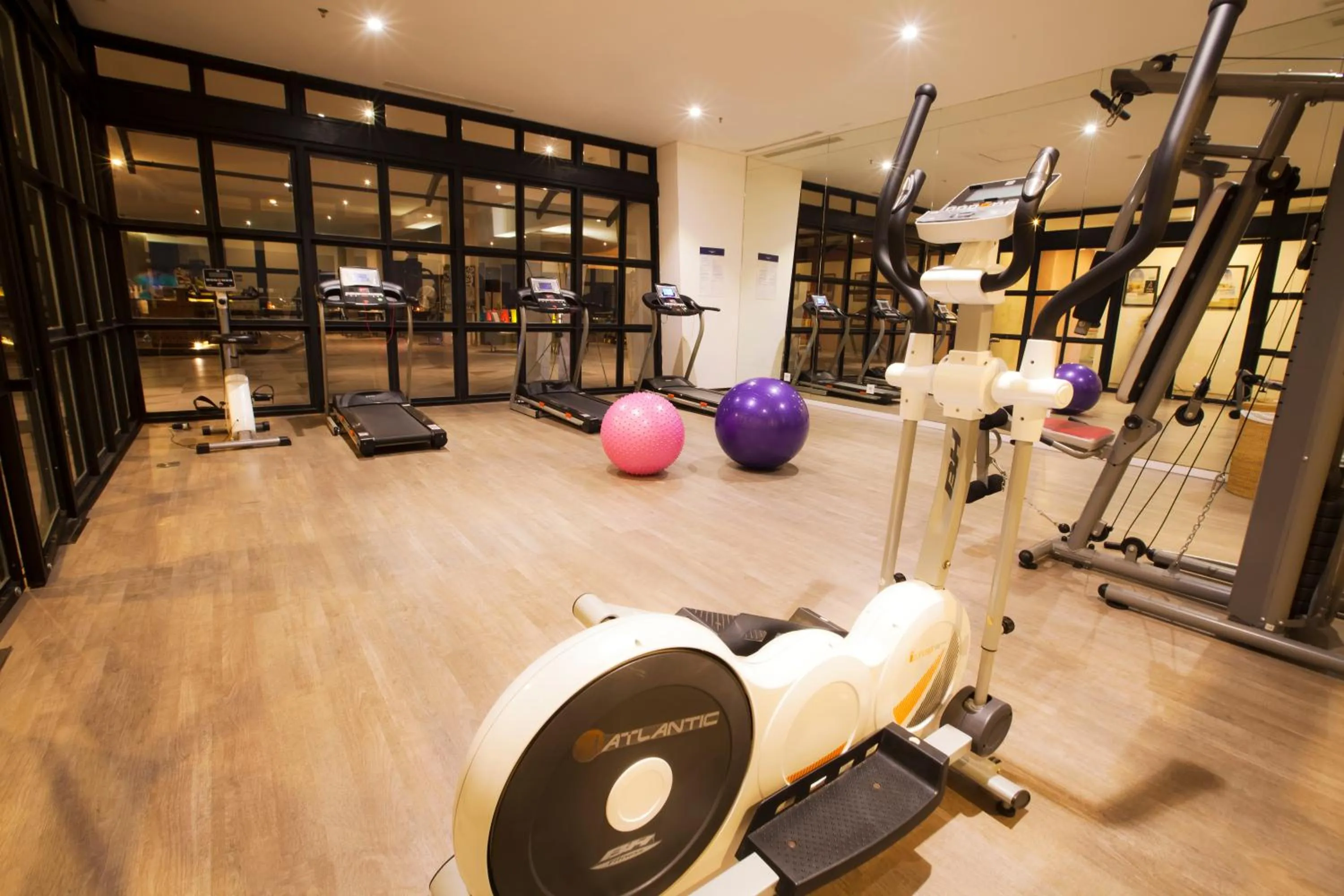 Fitness centre/facilities in Golden Tulip Pontianak
