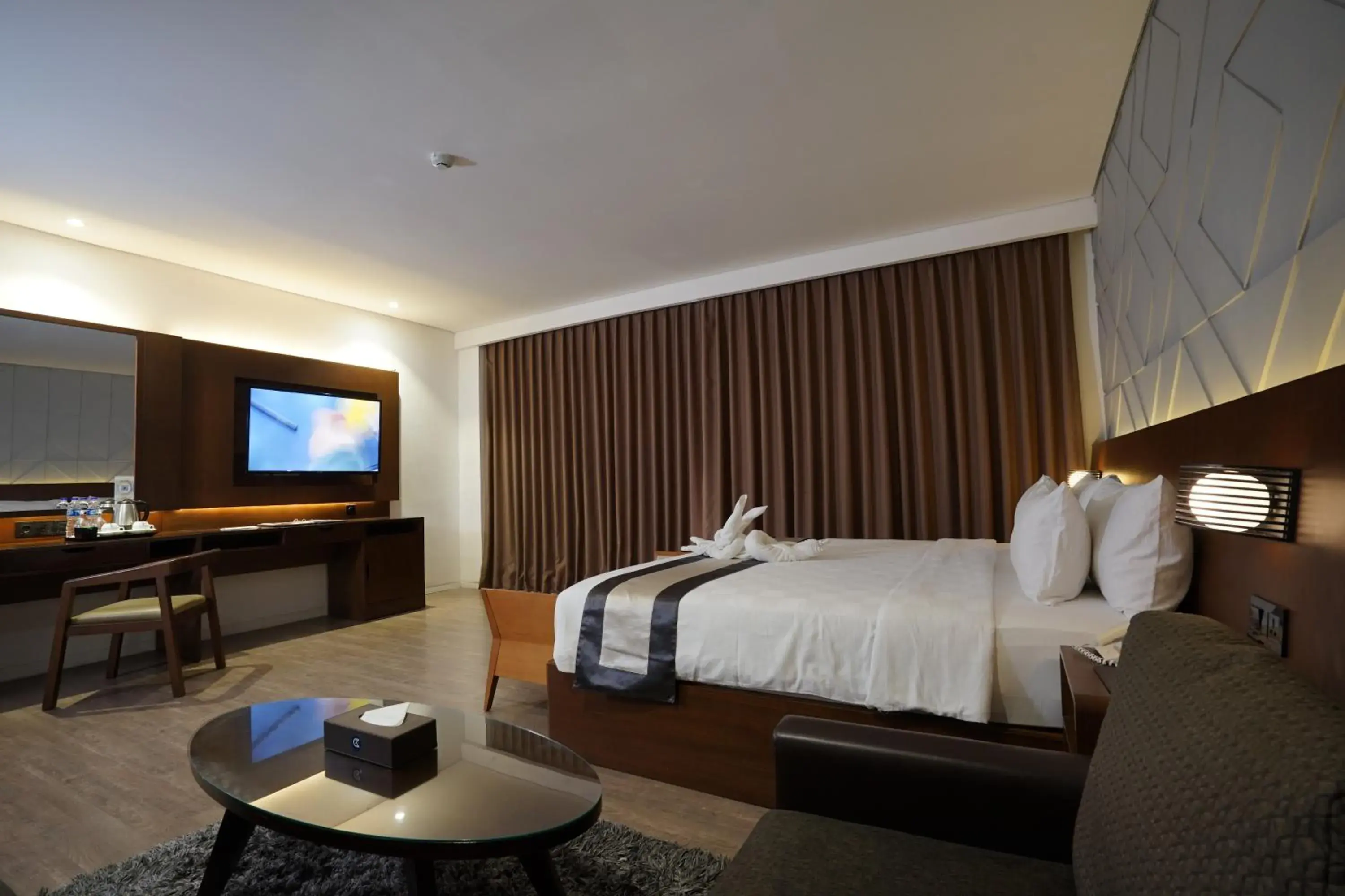 Bedroom, Bed in Golden Tulip Pontianak Bedroom, Bed in Golden Tulip Pontianak