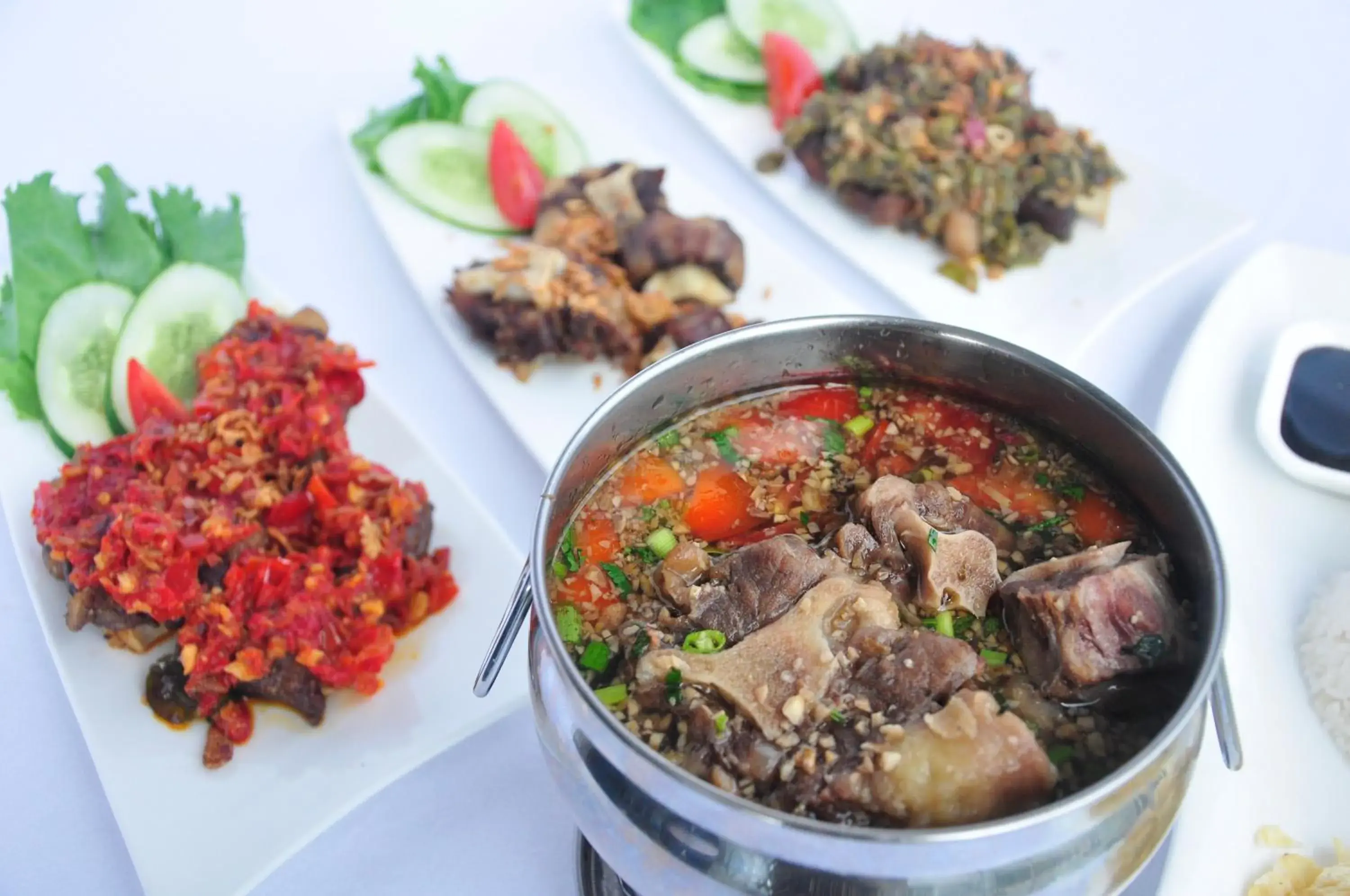 Food in Golden Tulip Pontianak Food in Golden Tulip Pontianak