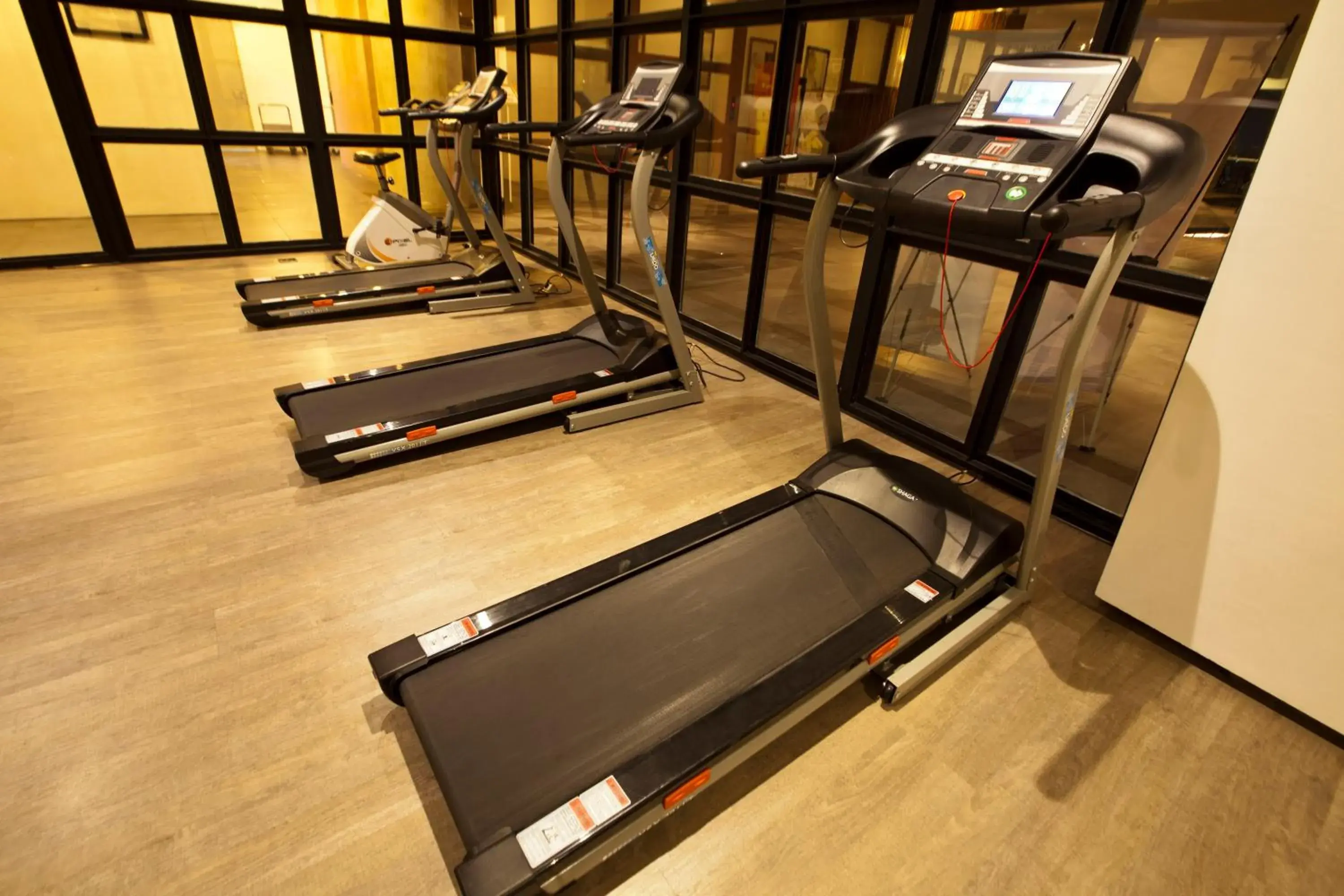 Fitness centre/facilities in Golden Tulip Pontianak Fitness centre/facilities in Golden Tulip Pontianak