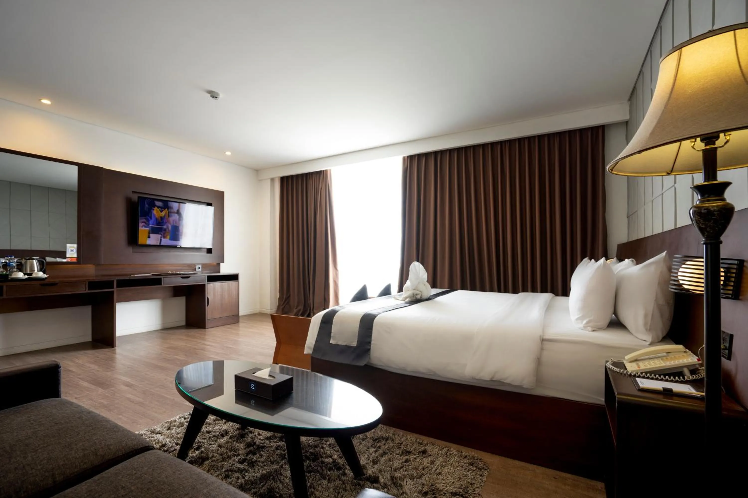Bed in Golden Tulip Pontianak