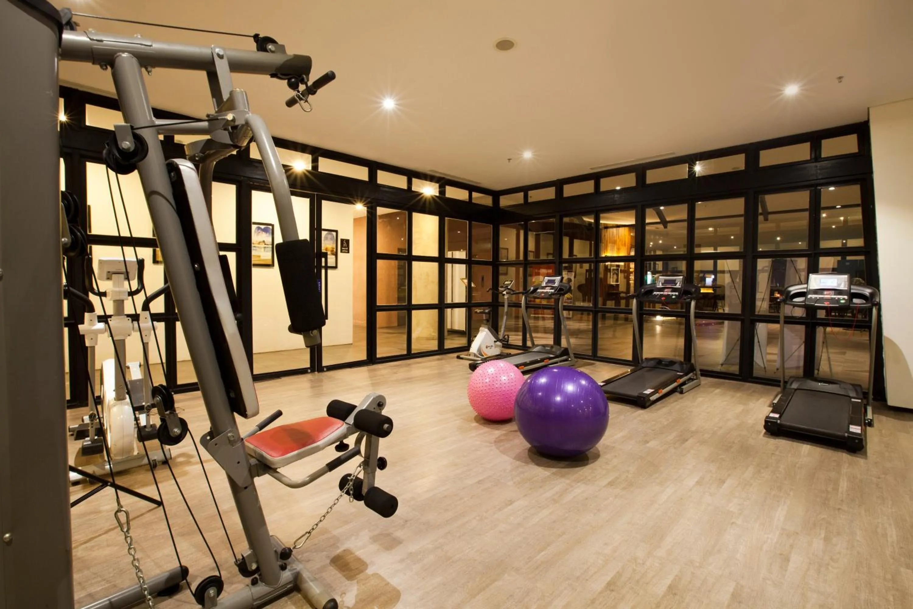 Fitness centre/facilities in Golden Tulip Pontianak