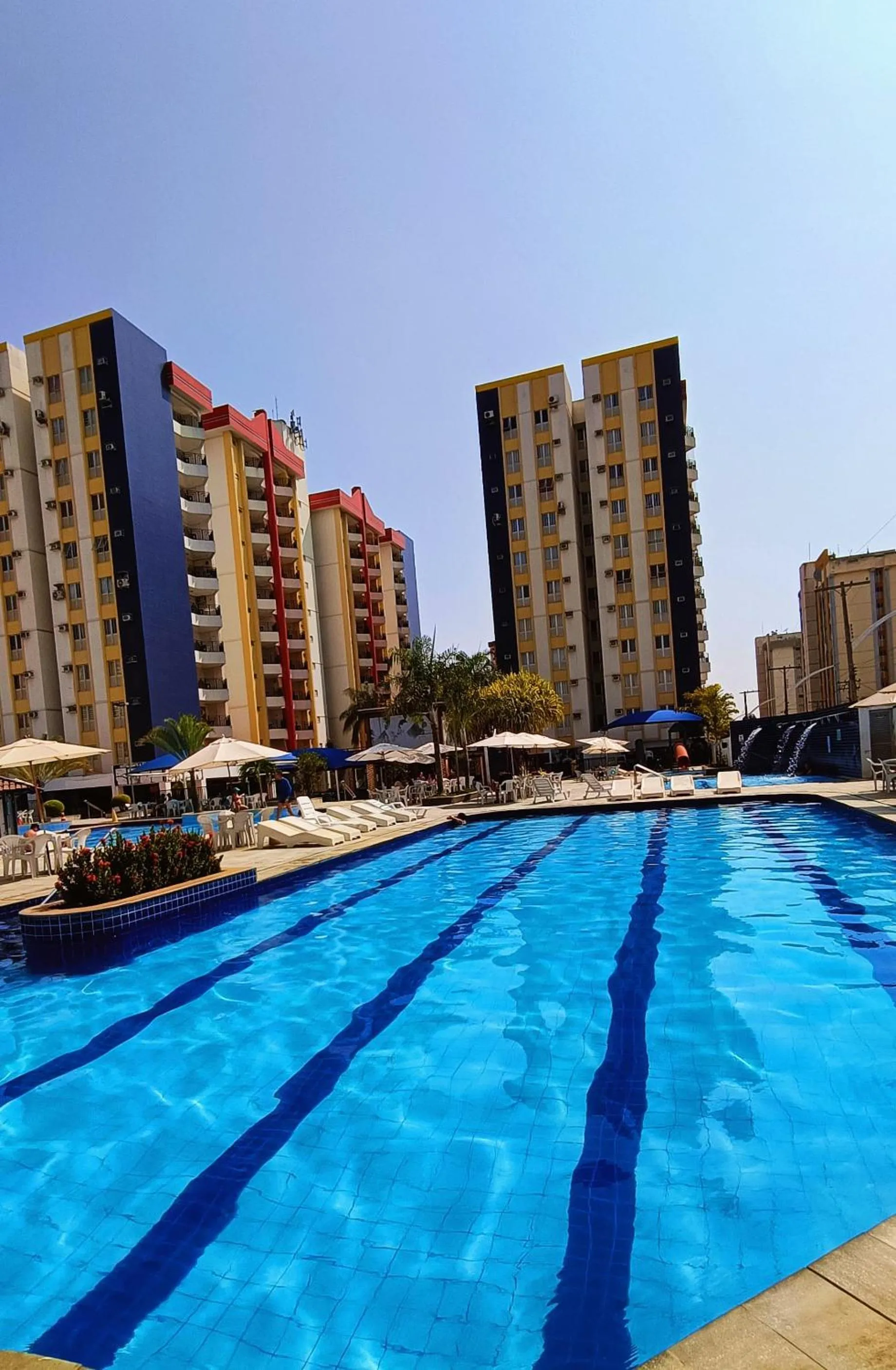Swimming pool in Eldorado Thermas Park 2