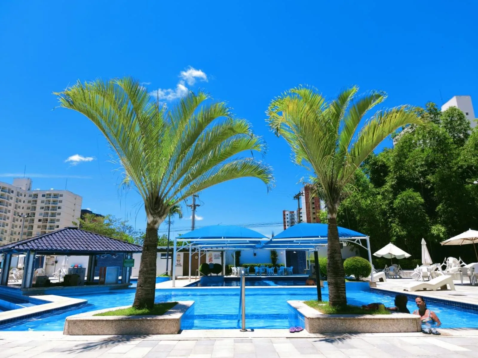 Swimming pool in Eldorado Thermas Park 2