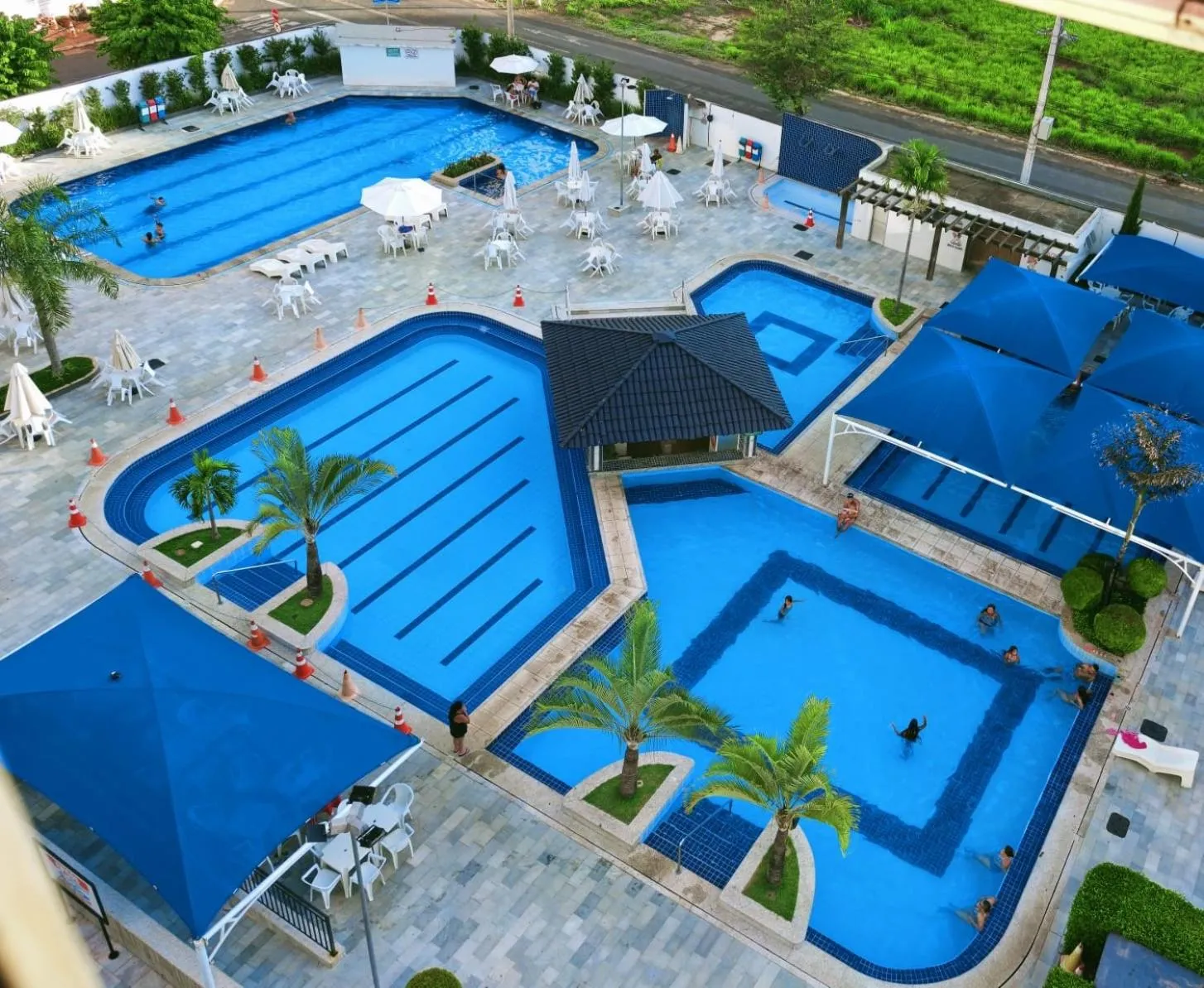 Swimming pool in Eldorado Thermas Park 2